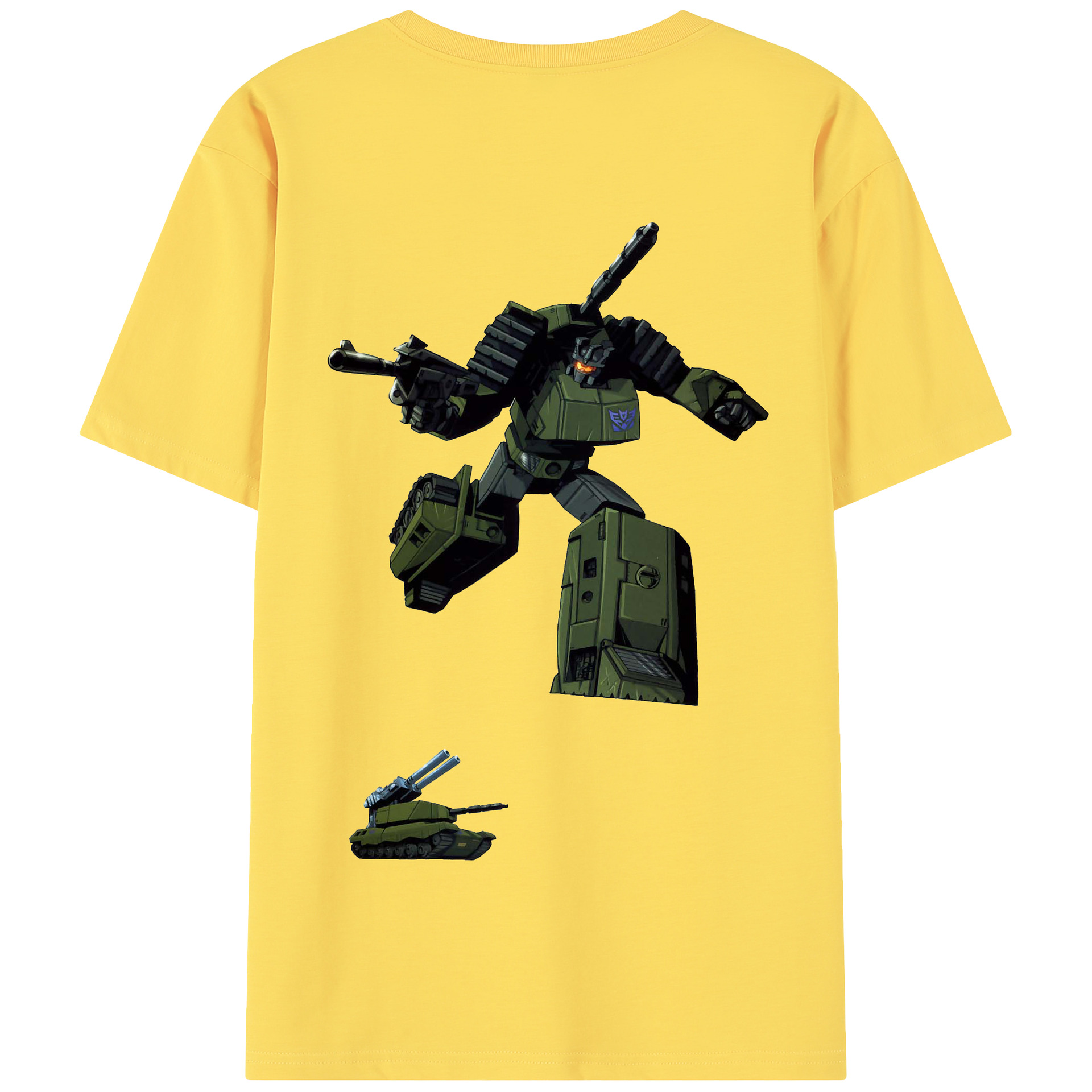 （画像用）  綿100％半袖Tシャツ（背面プリント）