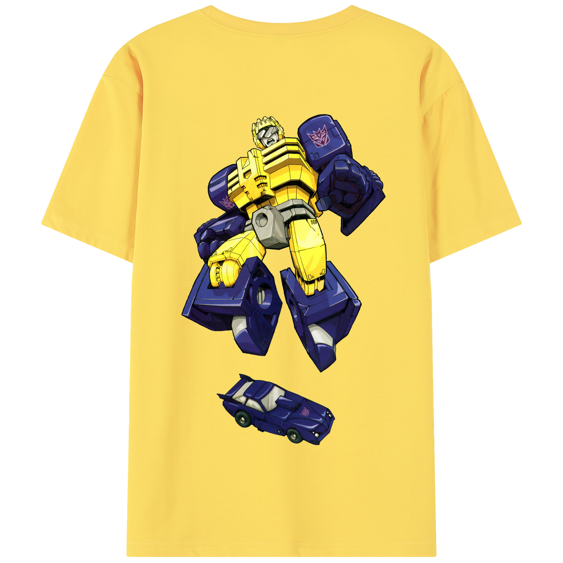（画像用）  綿100％半袖Tシャツ（背面プリント）