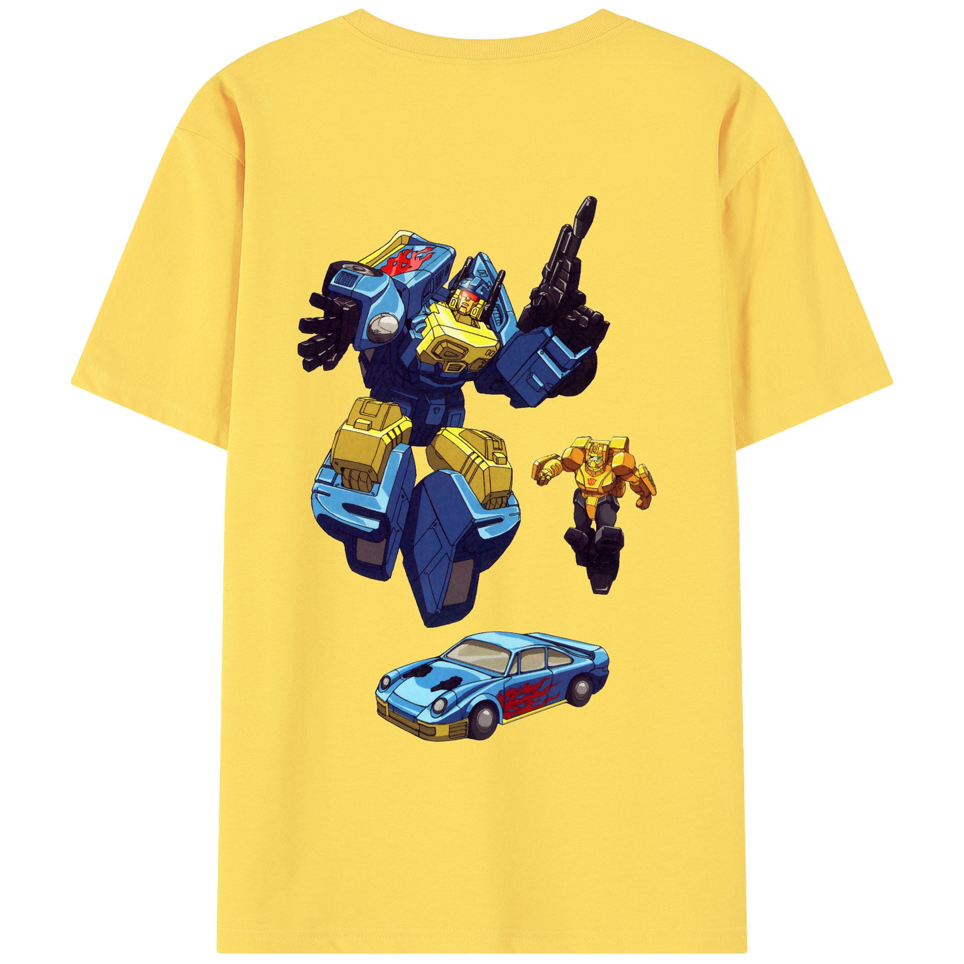 （画像用）  綿100％半袖Tシャツ（背面プリント）
