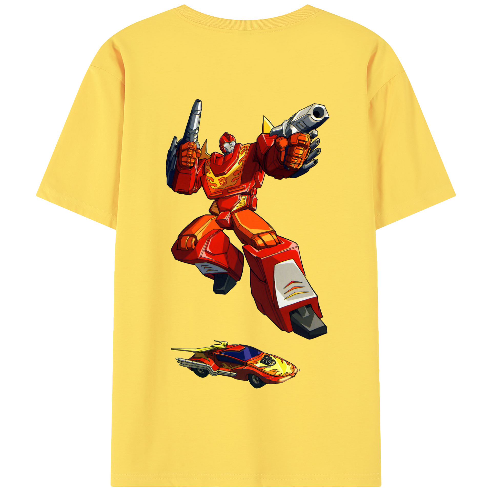 （画像用）  綿100％半袖Tシャツ（背面プリント）