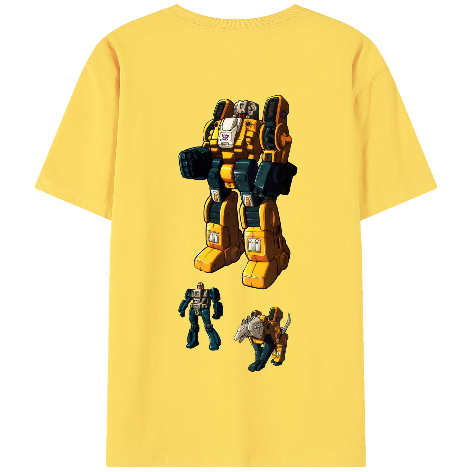 （画像用）  綿100％半袖Tシャツ（背面プリント）