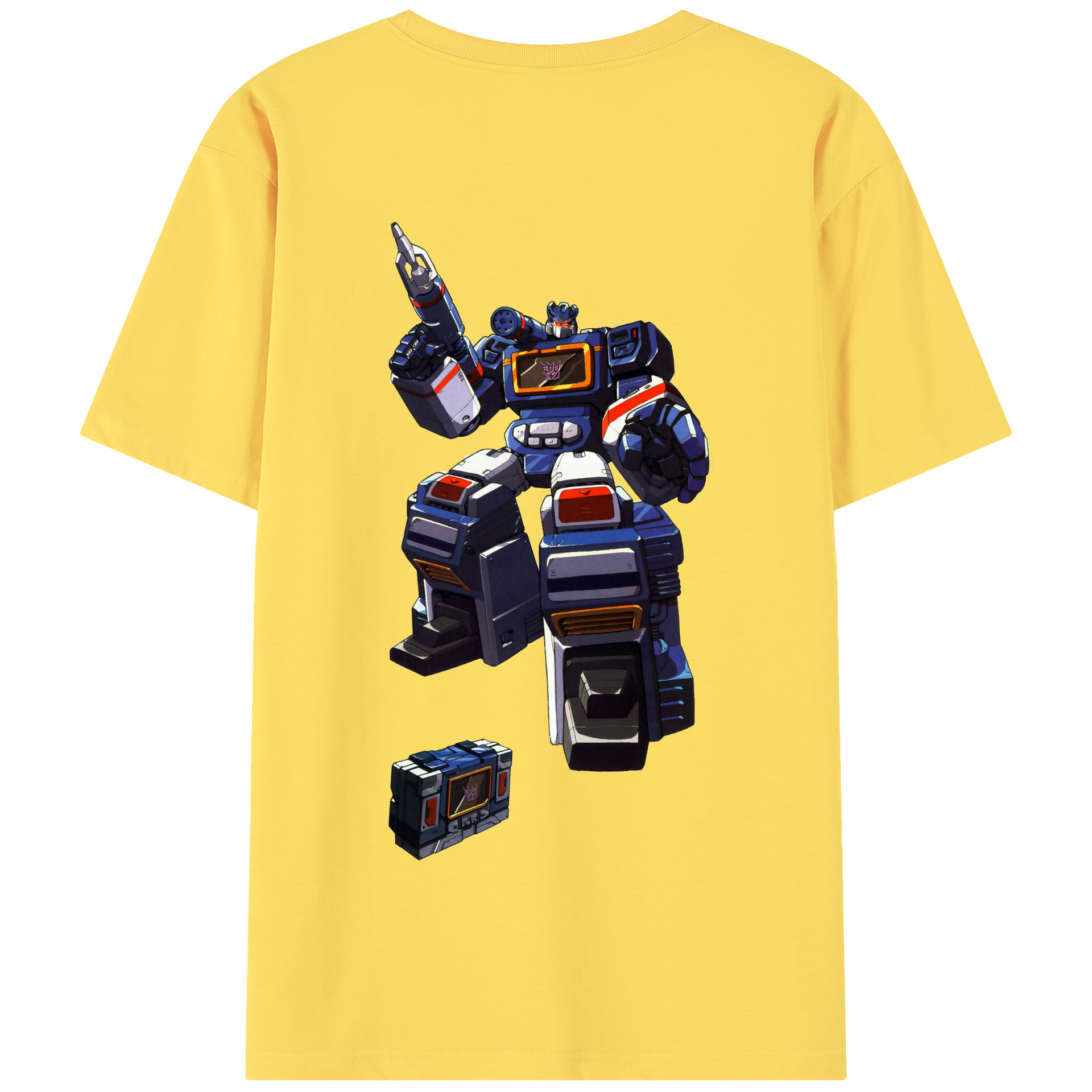 （画像用）  綿100％半袖Tシャツ（背面プリント）