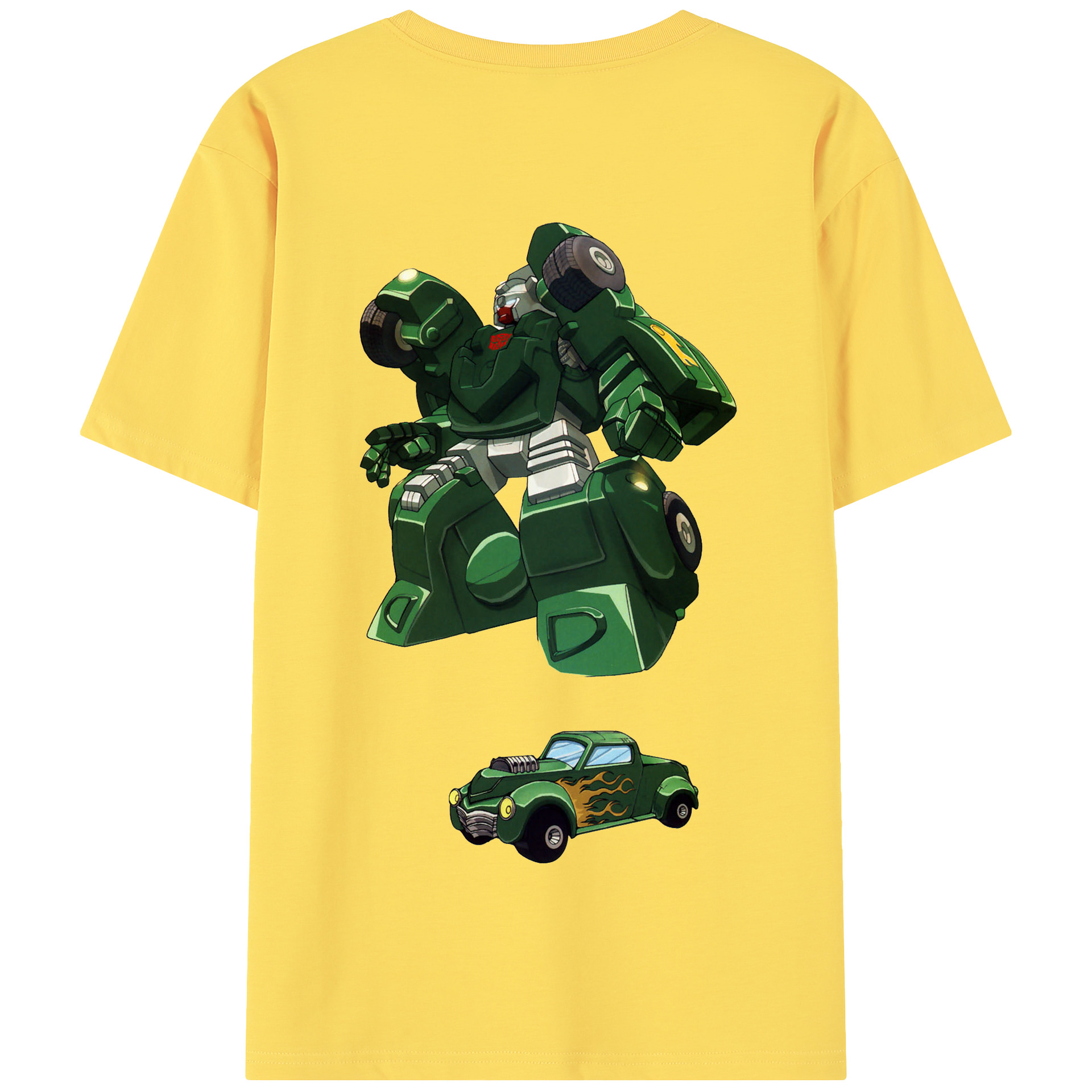 （画像用）  綿100％半袖Tシャツ（背面プリント）