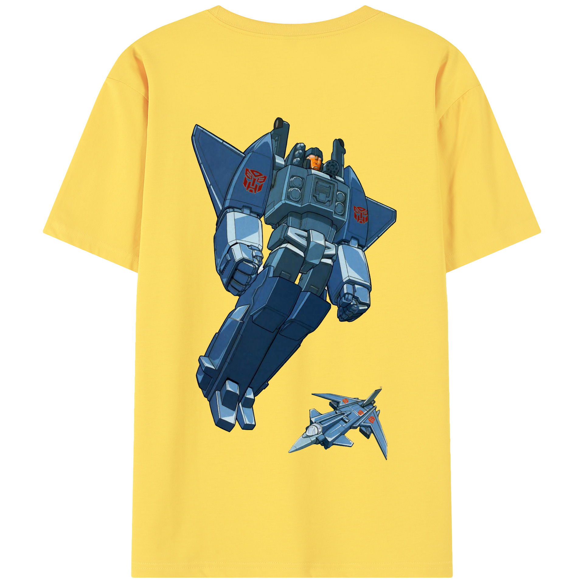 （画像用）  綿100％半袖Tシャツ（背面プリント）