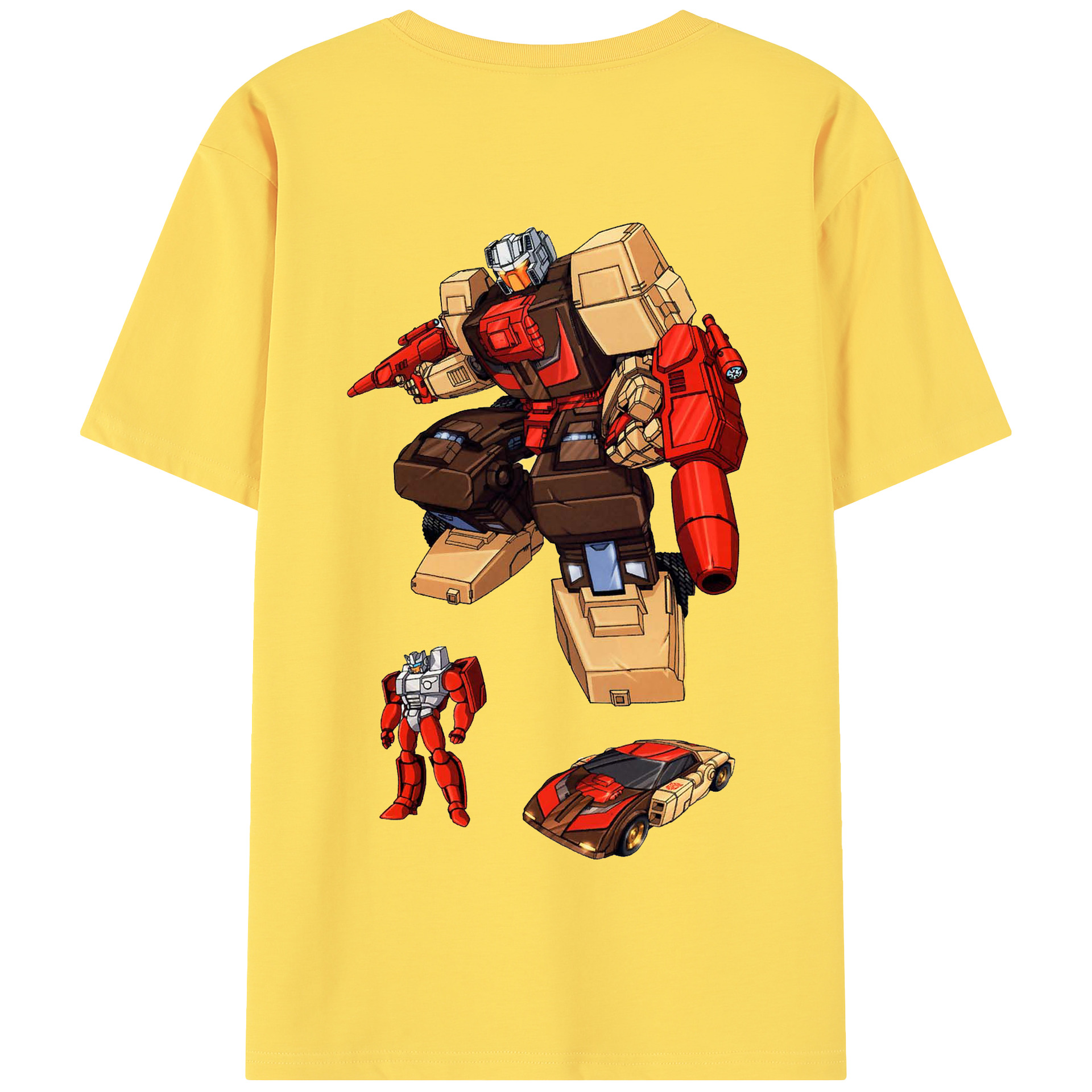 （画像用）  綿100％半袖Tシャツ（背面プリント）