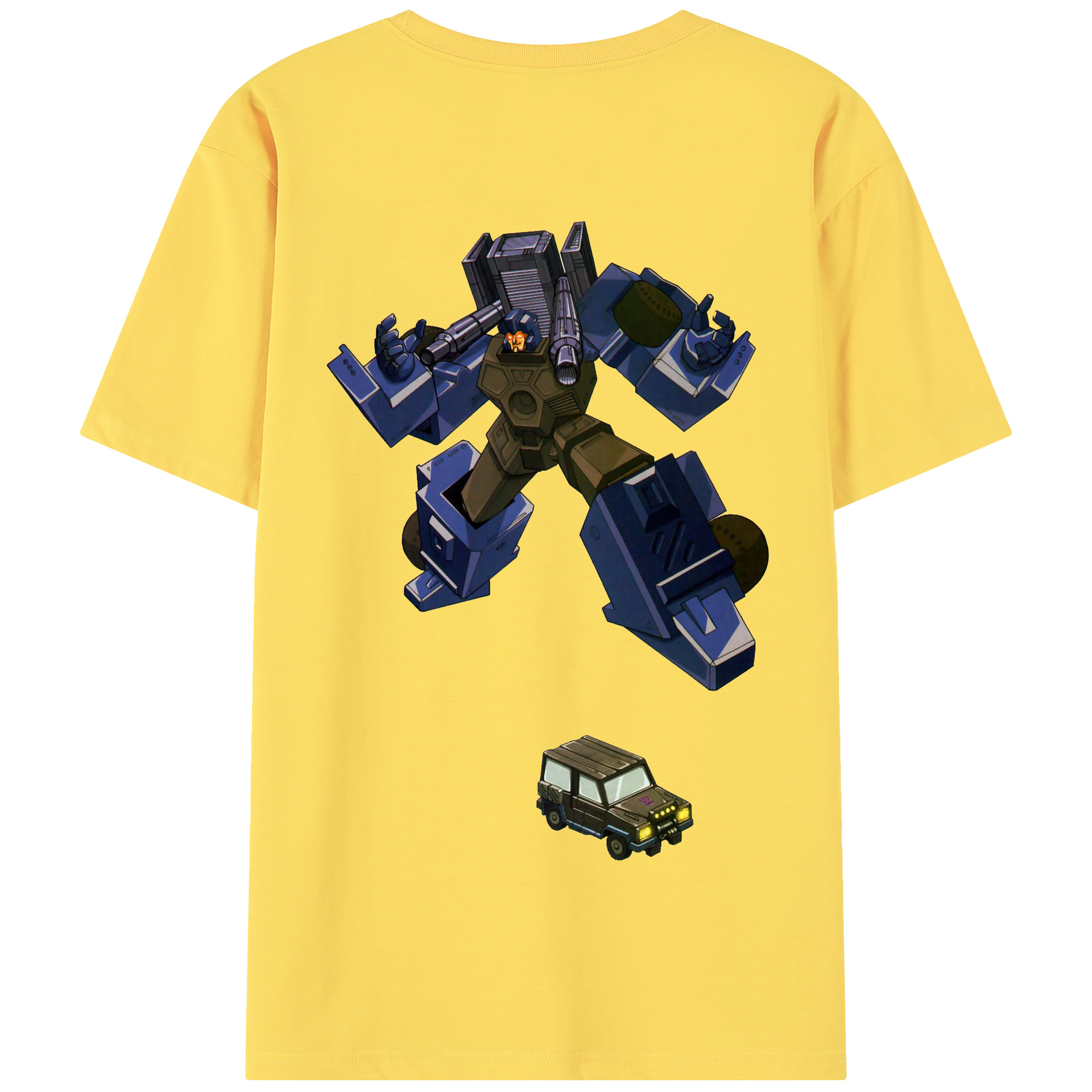 （画像用）  綿100％半袖Tシャツ（背面プリント）