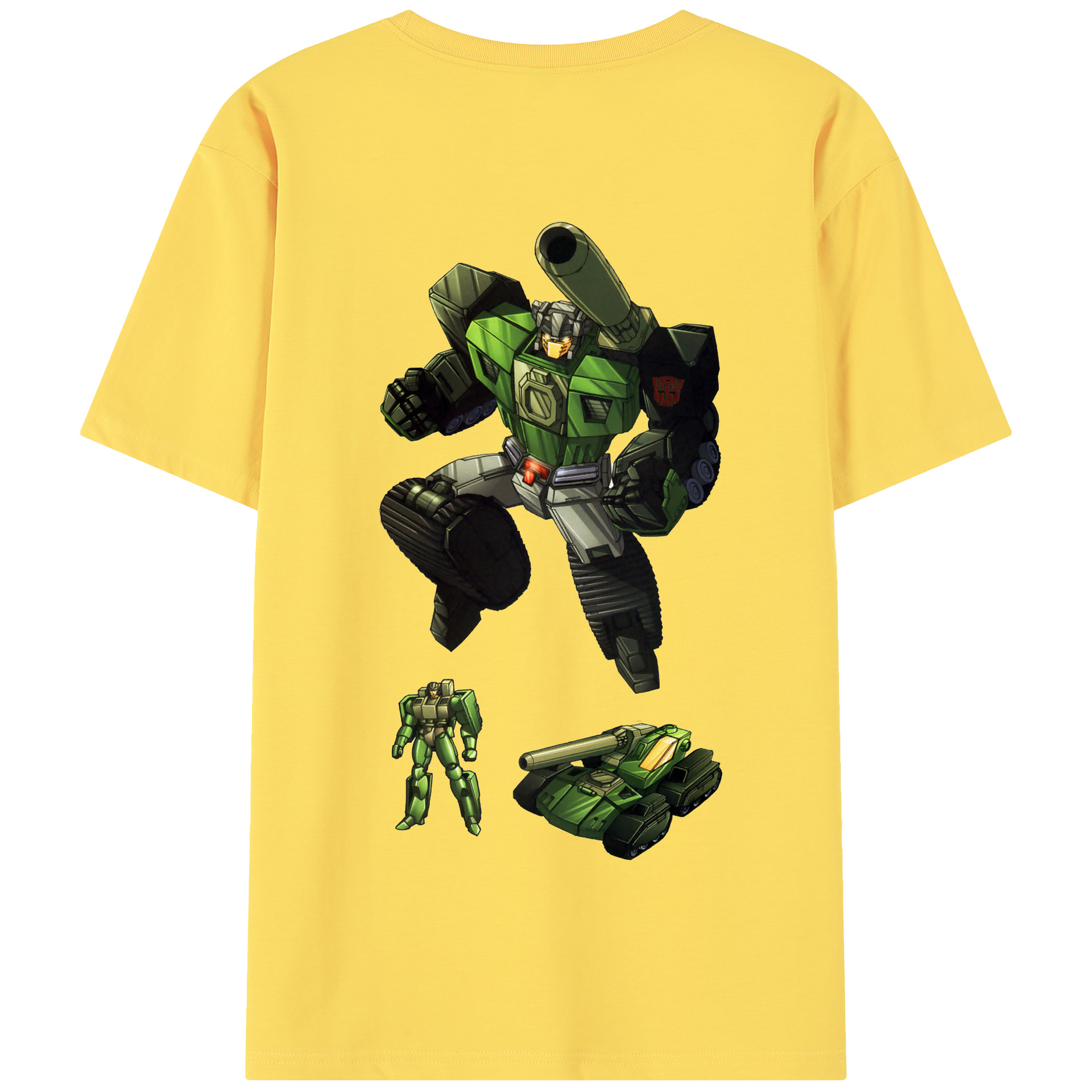 （画像用）  綿100％半袖Tシャツ（背面プリント）