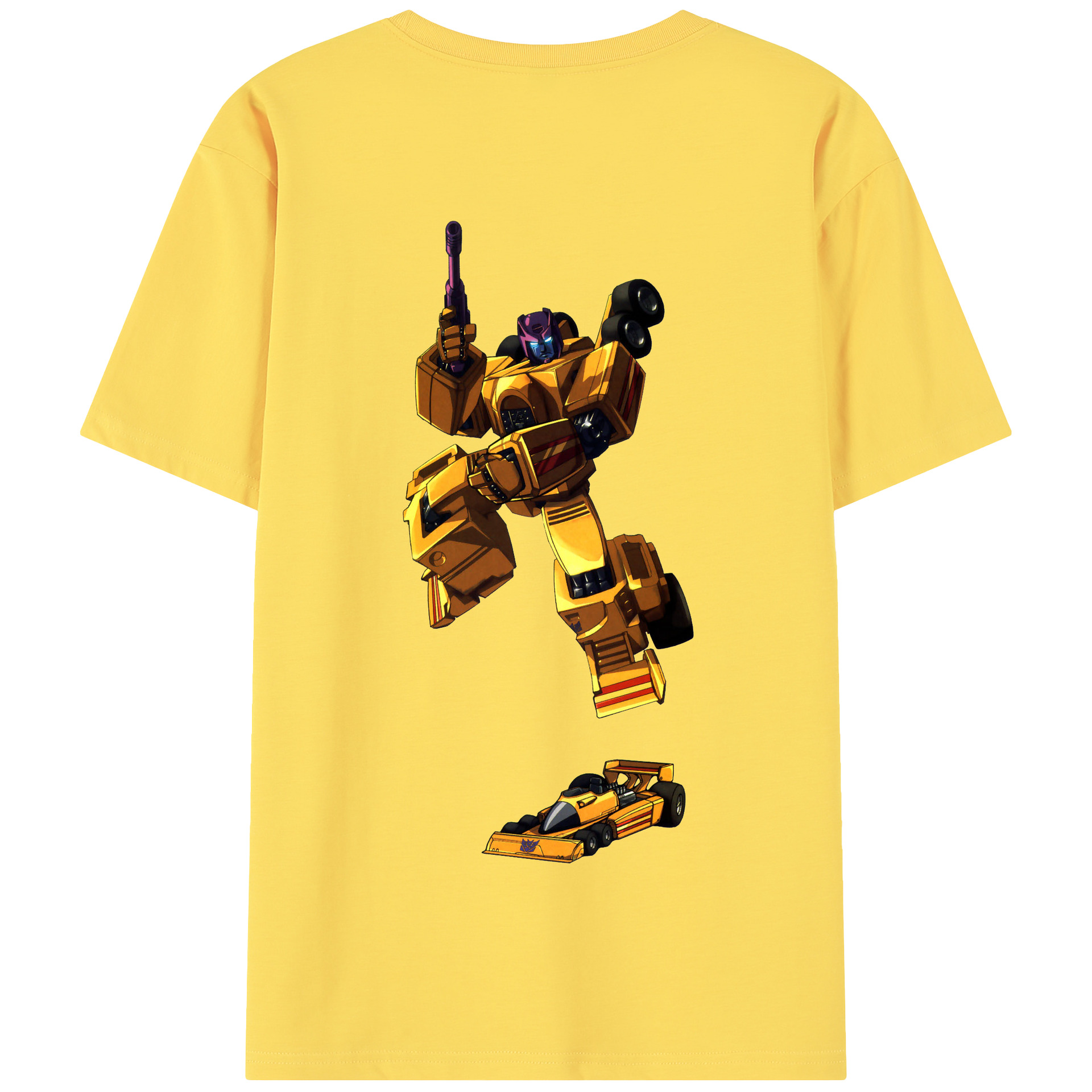 （画像用）  綿100％半袖Tシャツ（背面プリント）