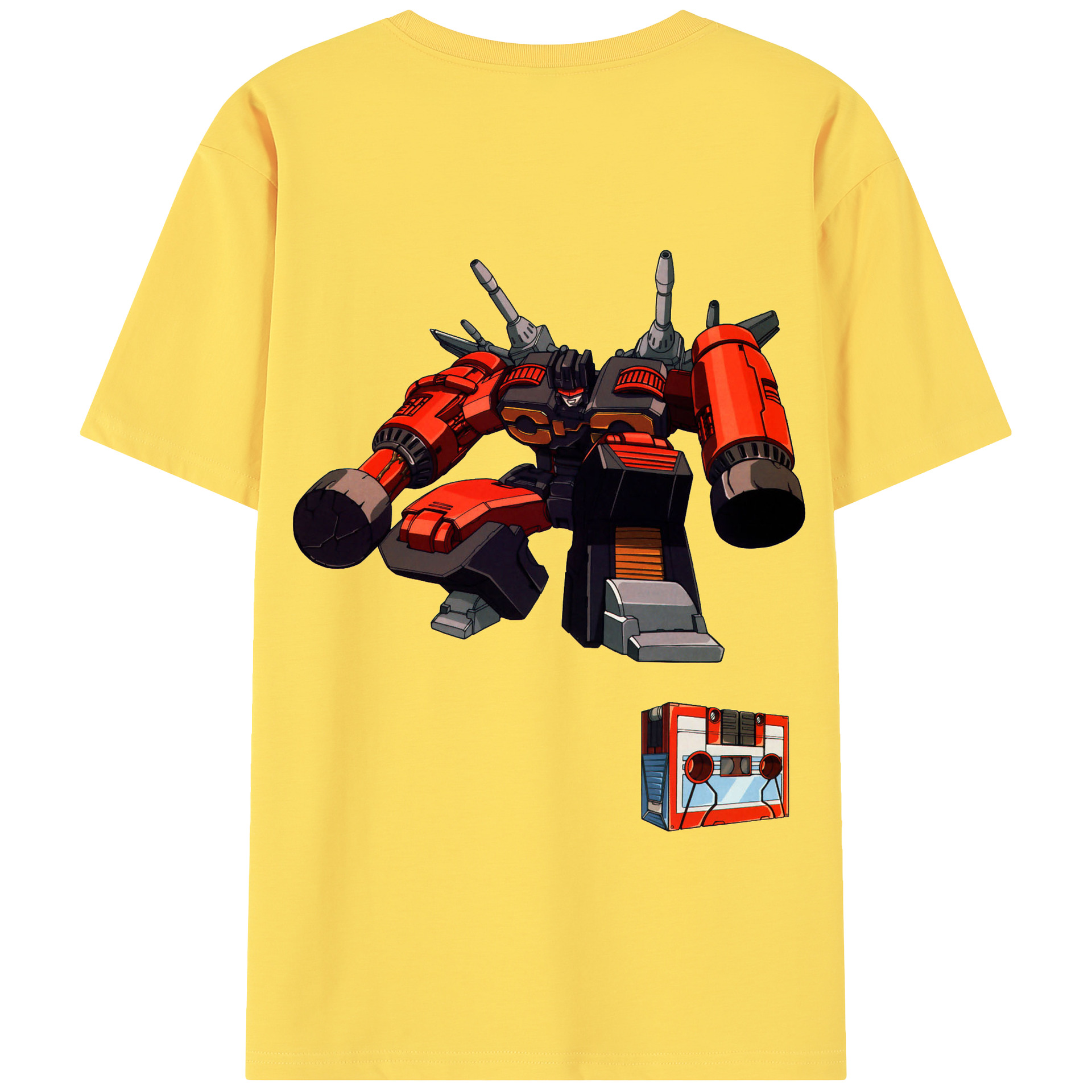 （画像用）  綿100％半袖Tシャツ（背面プリント）