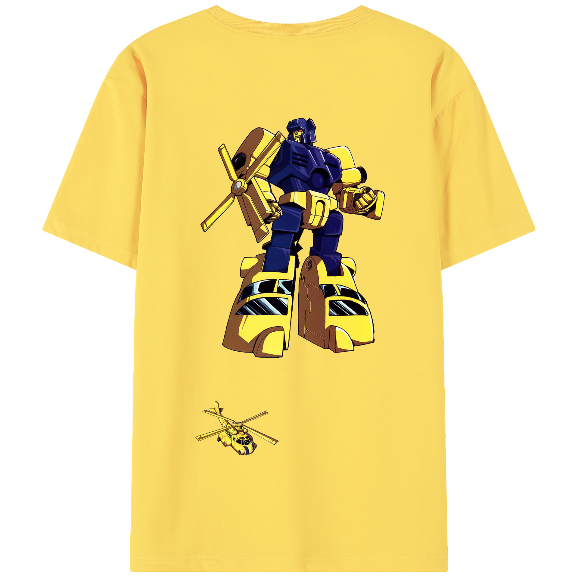 （画像用）  綿100％半袖Tシャツ（背面プリント）