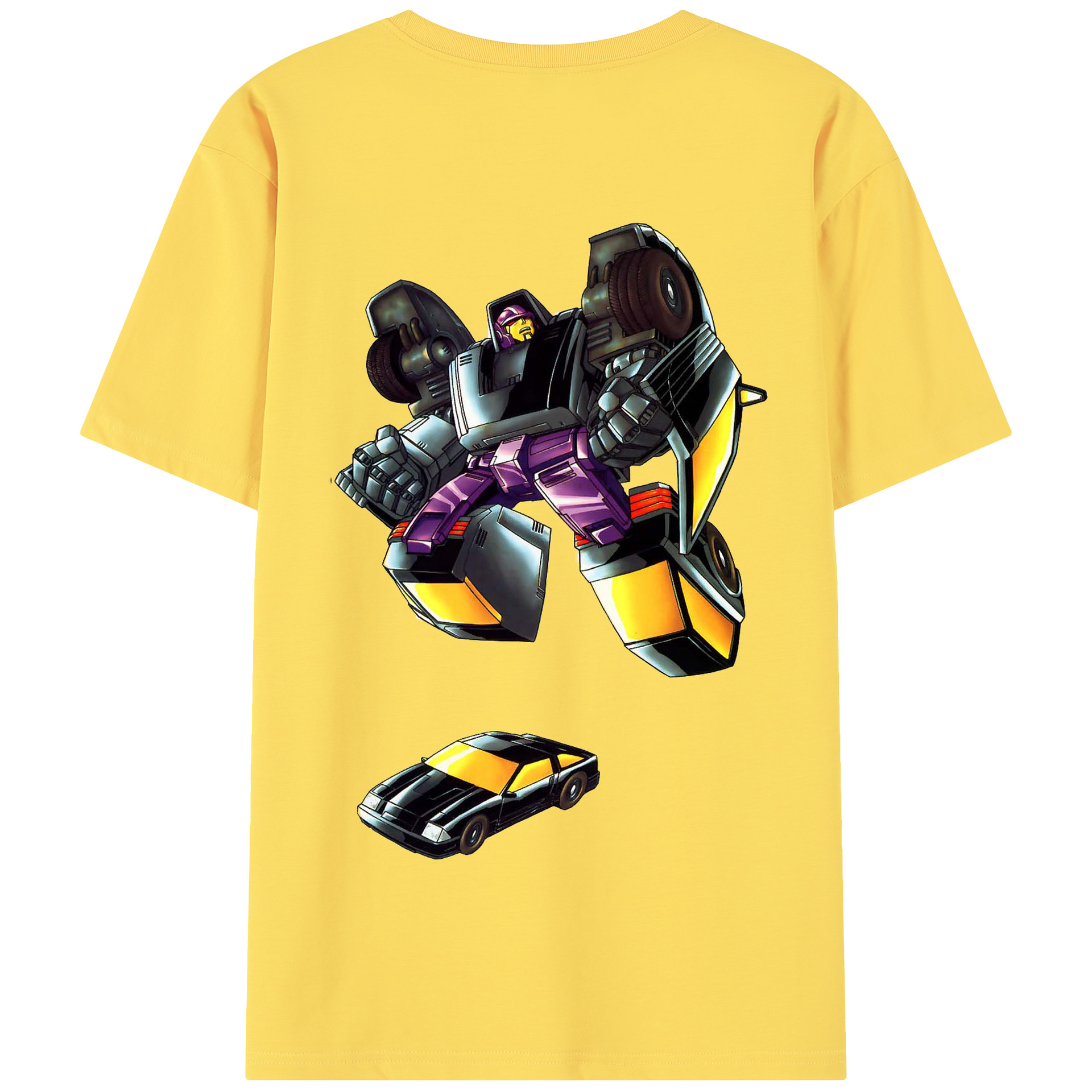 （画像用）  綿100％半袖Tシャツ（背面プリント）