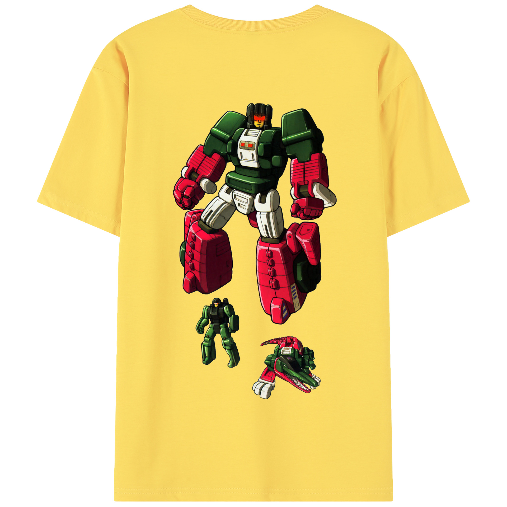 （画像用）  綿100％半袖Tシャツ（背面プリント）
