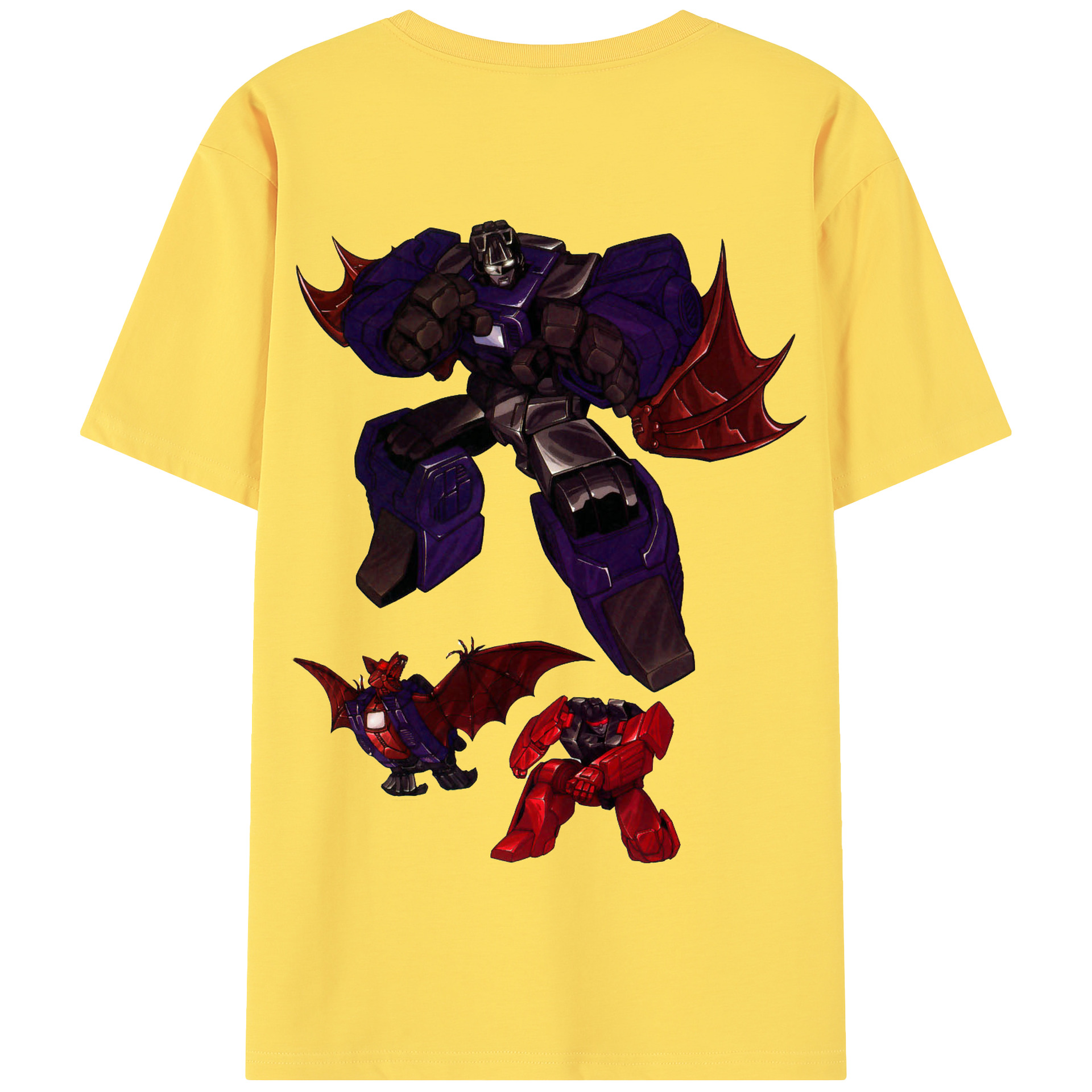 （画像用）  綿100％半袖Tシャツ（背面プリント）
