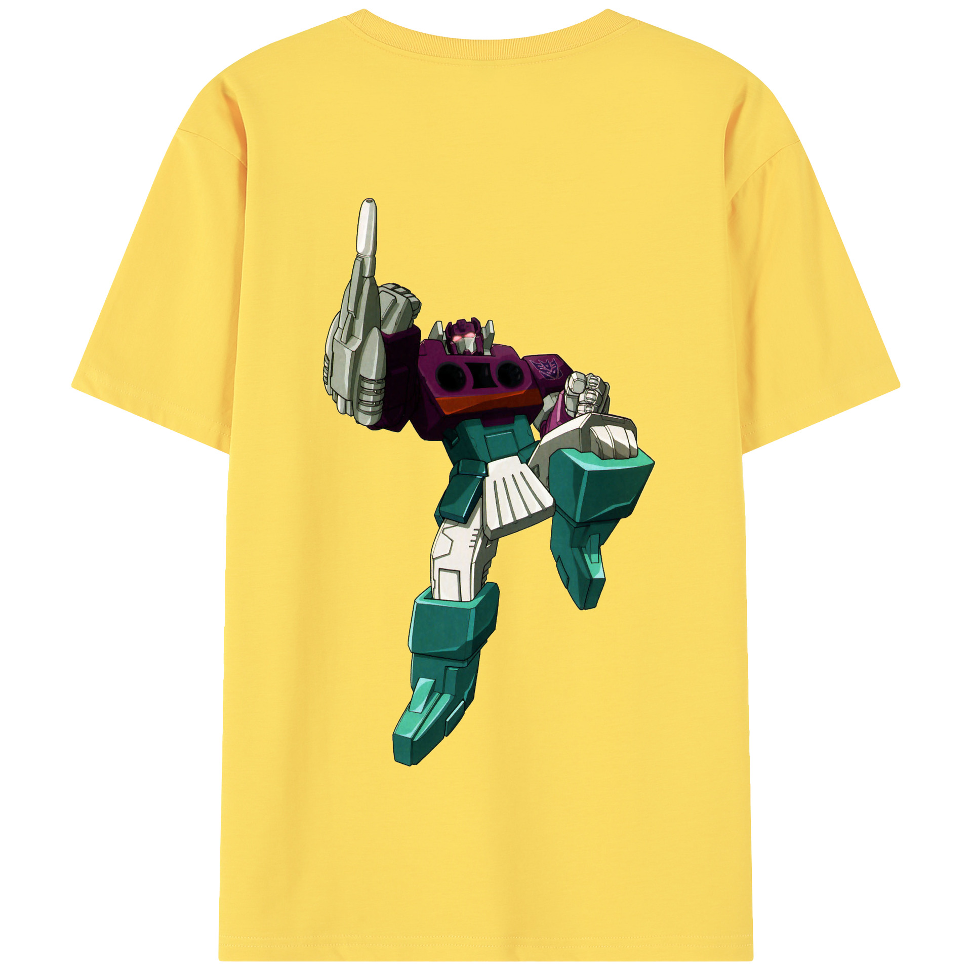 （画像用）  綿100％半袖Tシャツ（背面プリント）