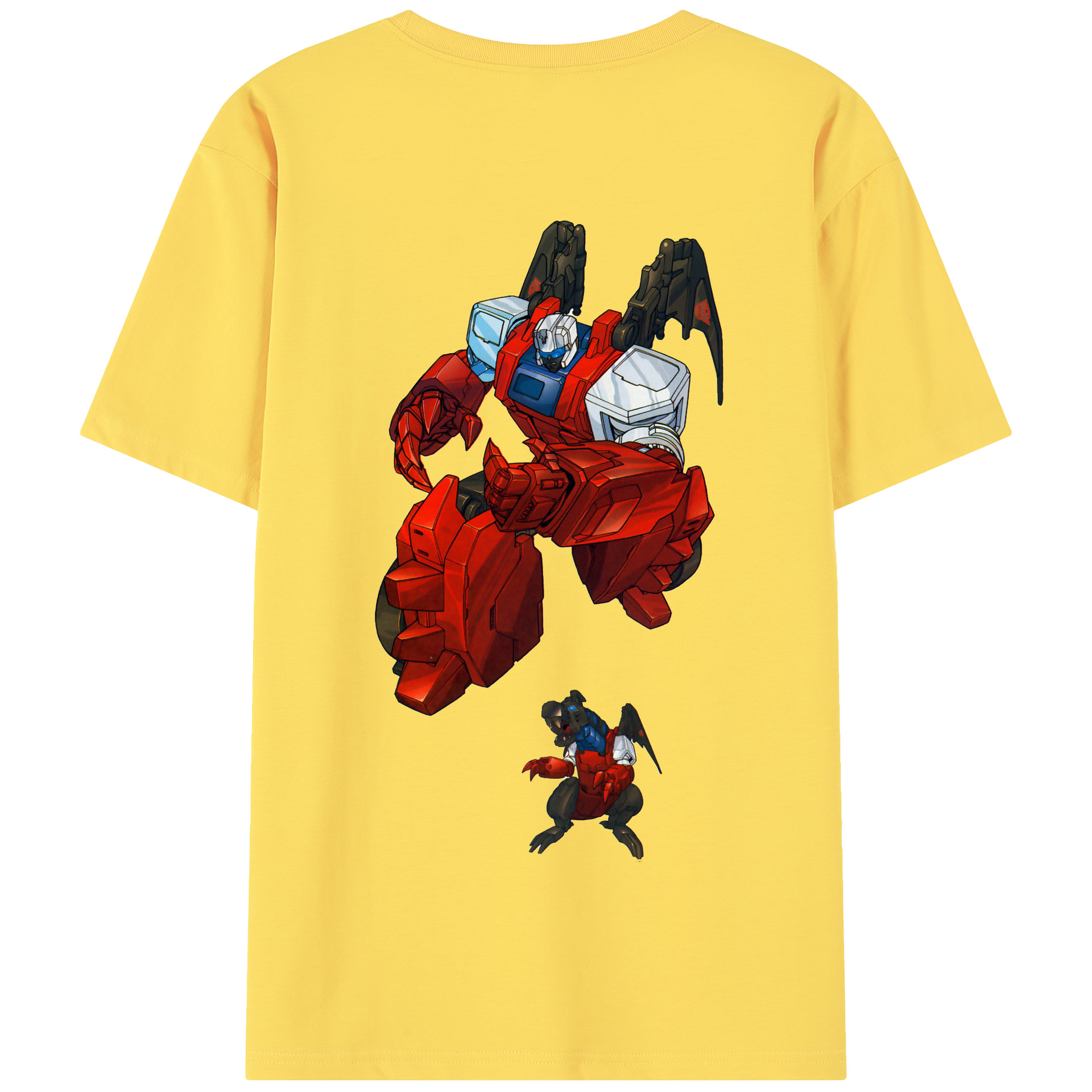 （画像用）  綿100％半袖Tシャツ（背面プリント）
