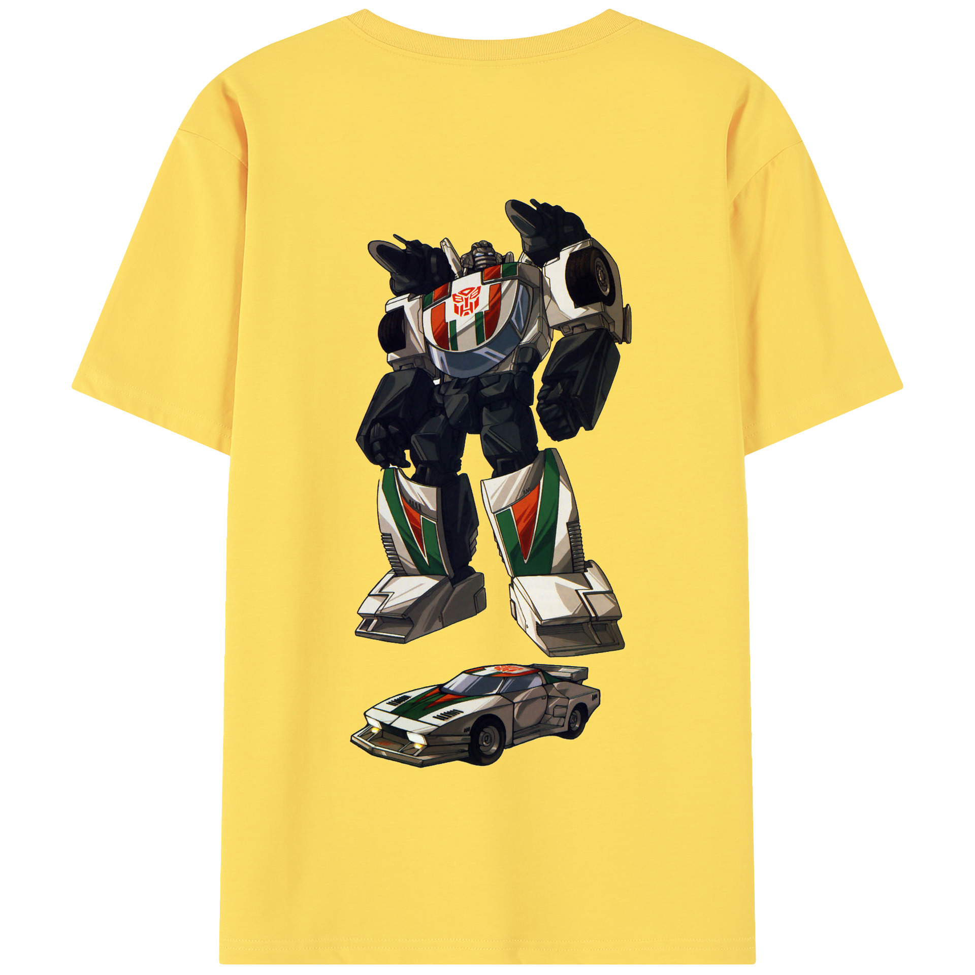 （画像用）  綿100％半袖Tシャツ（背面プリント）