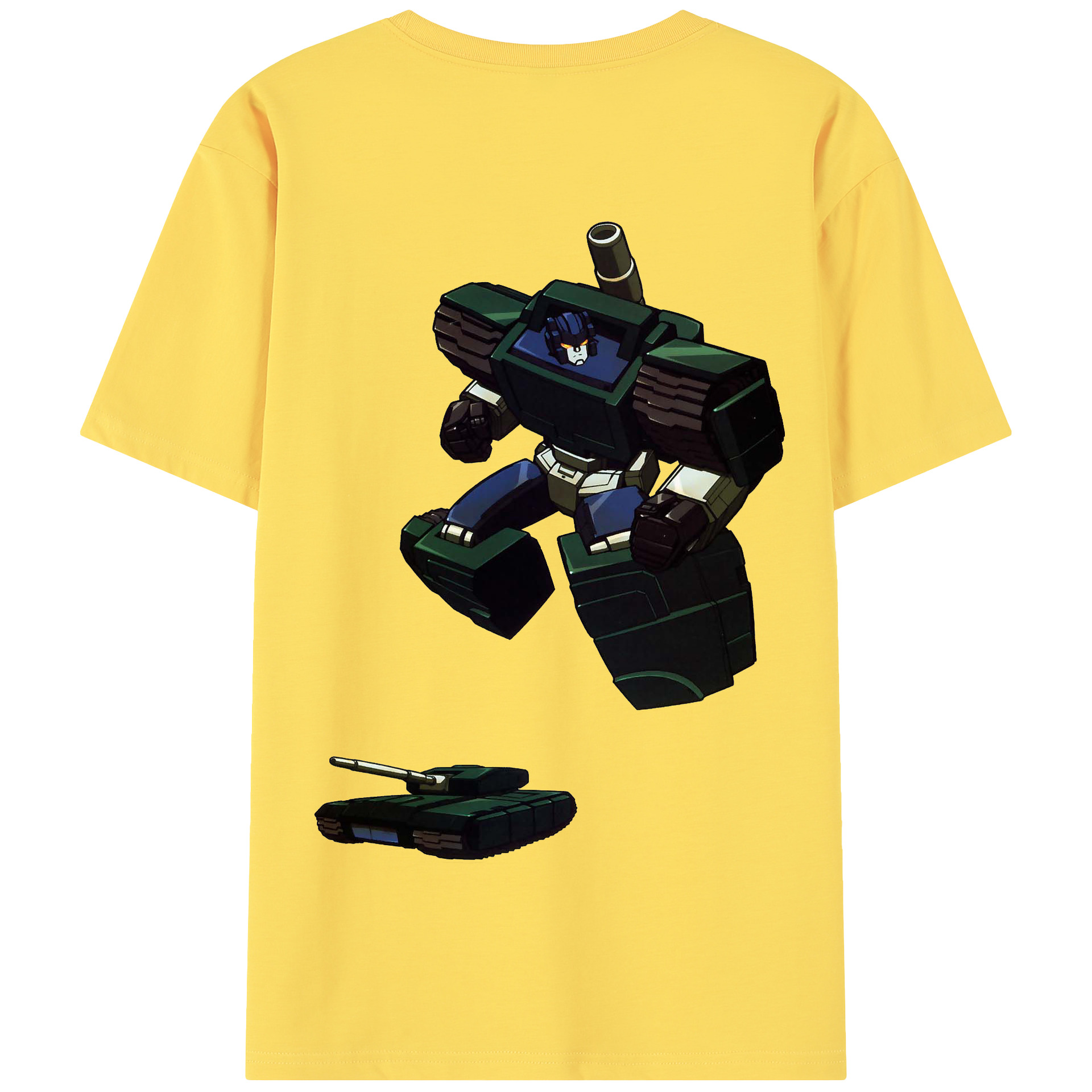 （画像用）  綿100％半袖Tシャツ（背面プリント）