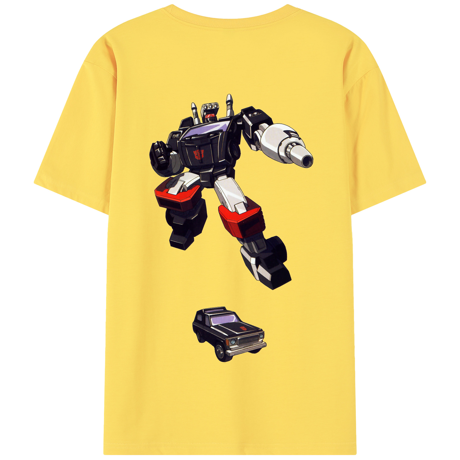 （画像用）  綿100％半袖Tシャツ（背面プリント）