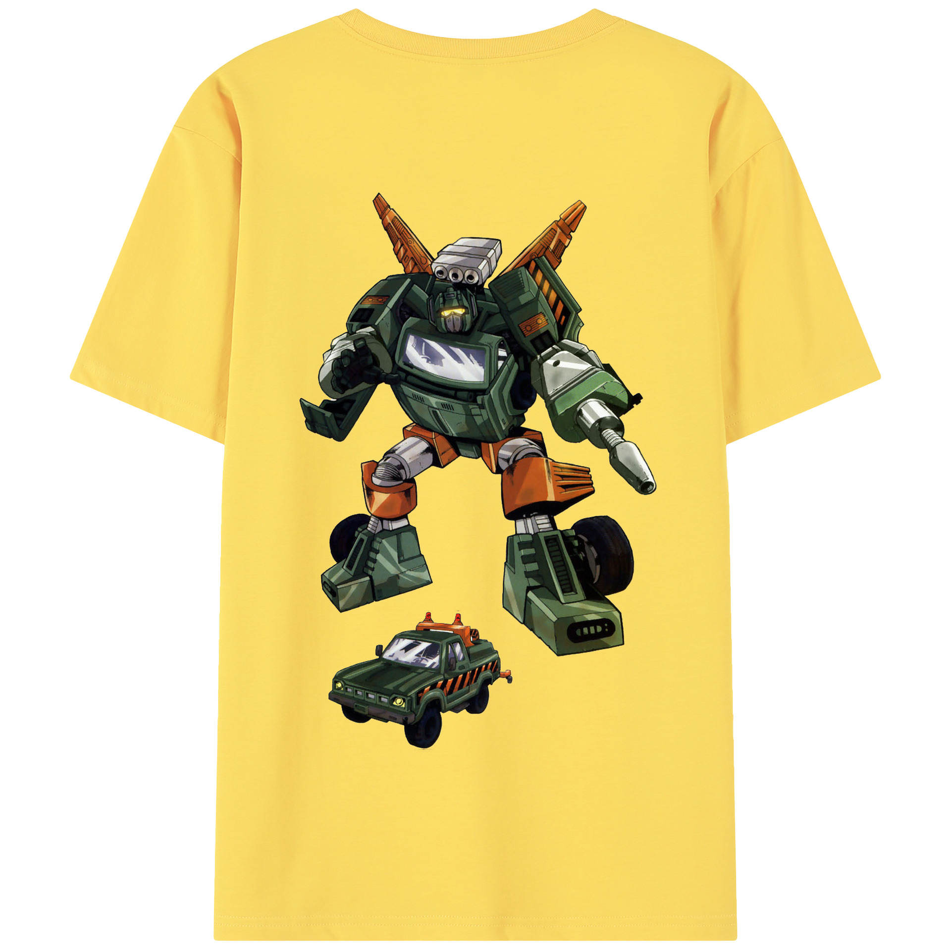 （画像用）  綿100％半袖Tシャツ（背面プリント）