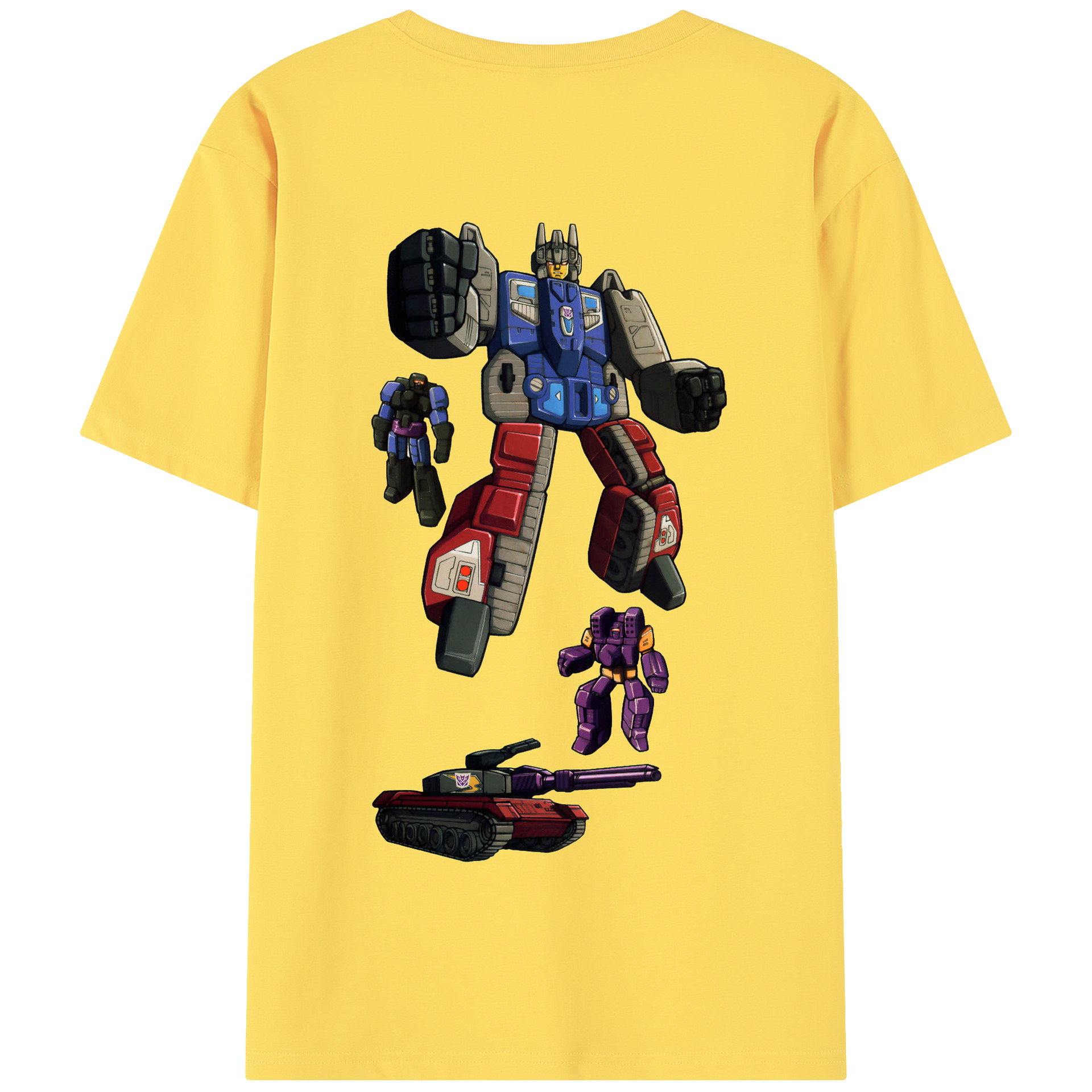 （画像用）  綿100％半袖Tシャツ（背面プリント）