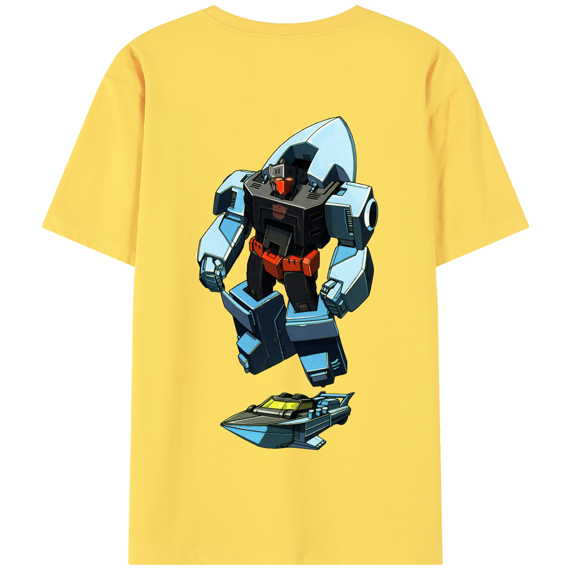（画像用）  綿100％半袖Tシャツ（背面プリント）