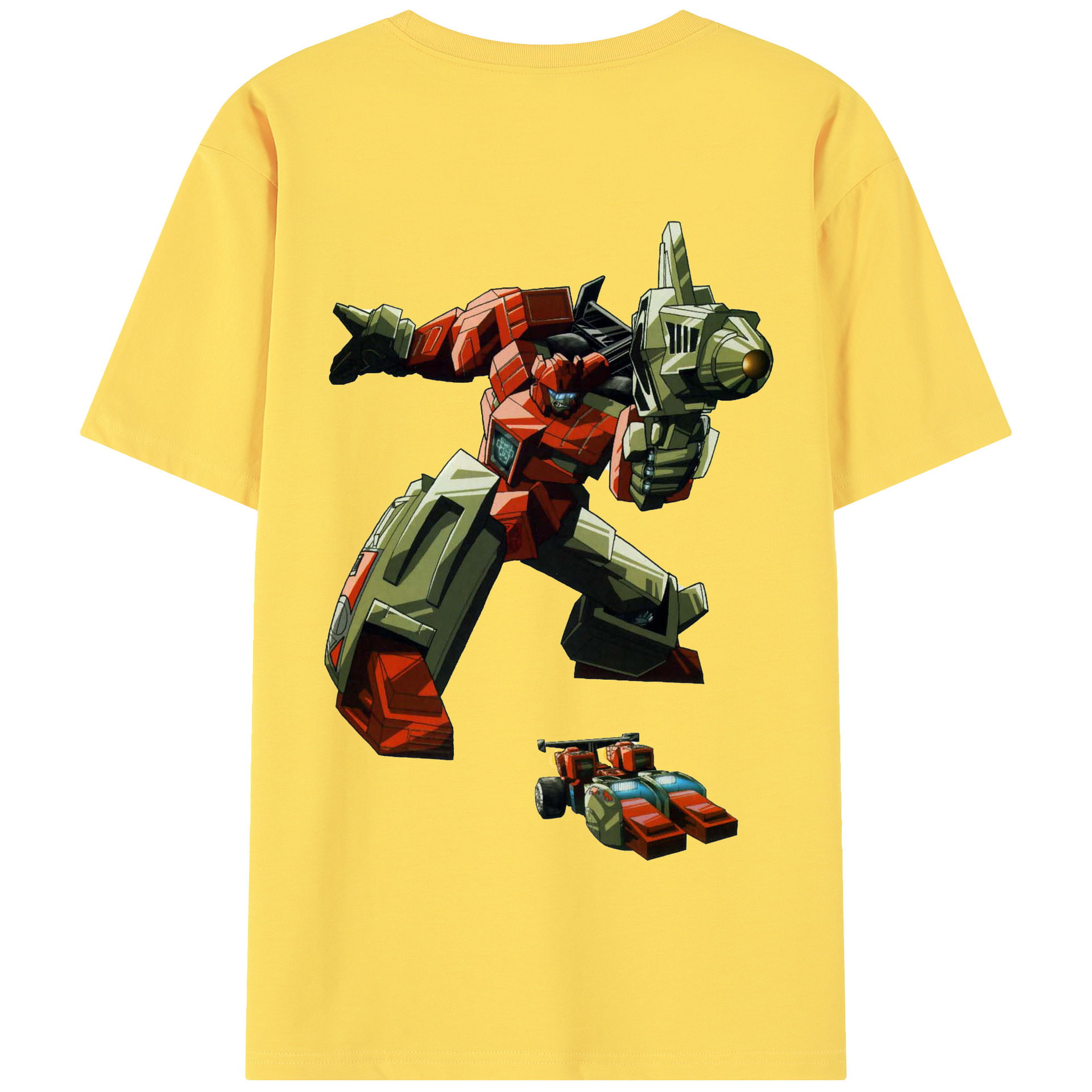 （画像用）  綿100％半袖Tシャツ（背面プリント）