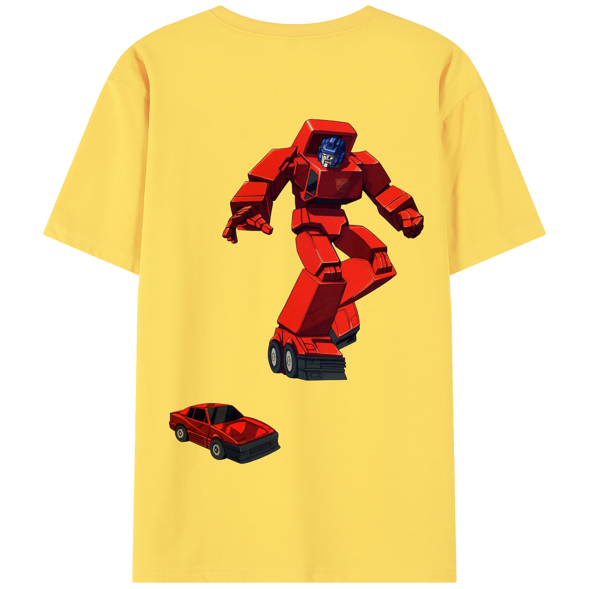 （画像用）  綿100％半袖Tシャツ（背面プリント）
