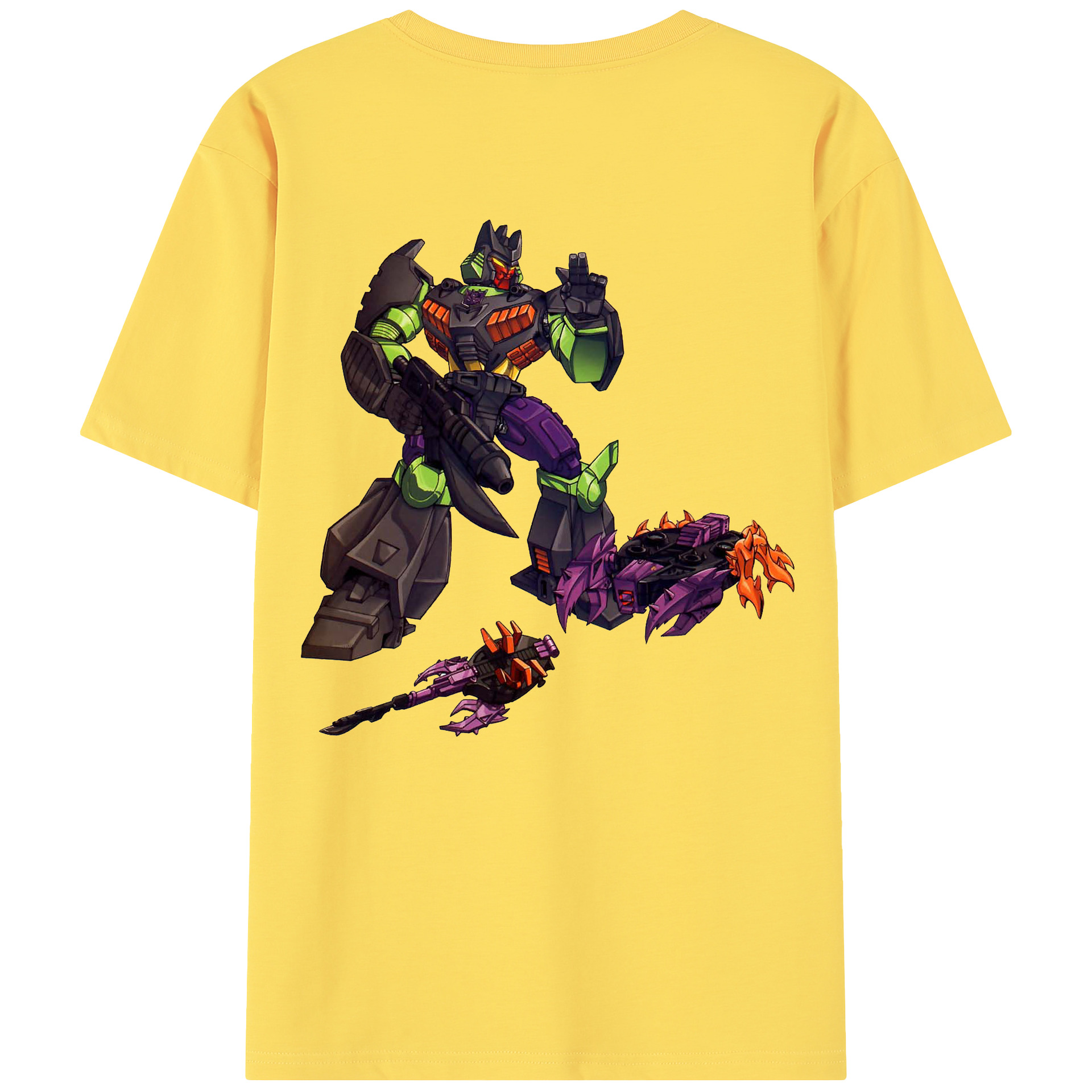 （画像用）  綿100％半袖Tシャツ（背面プリント）