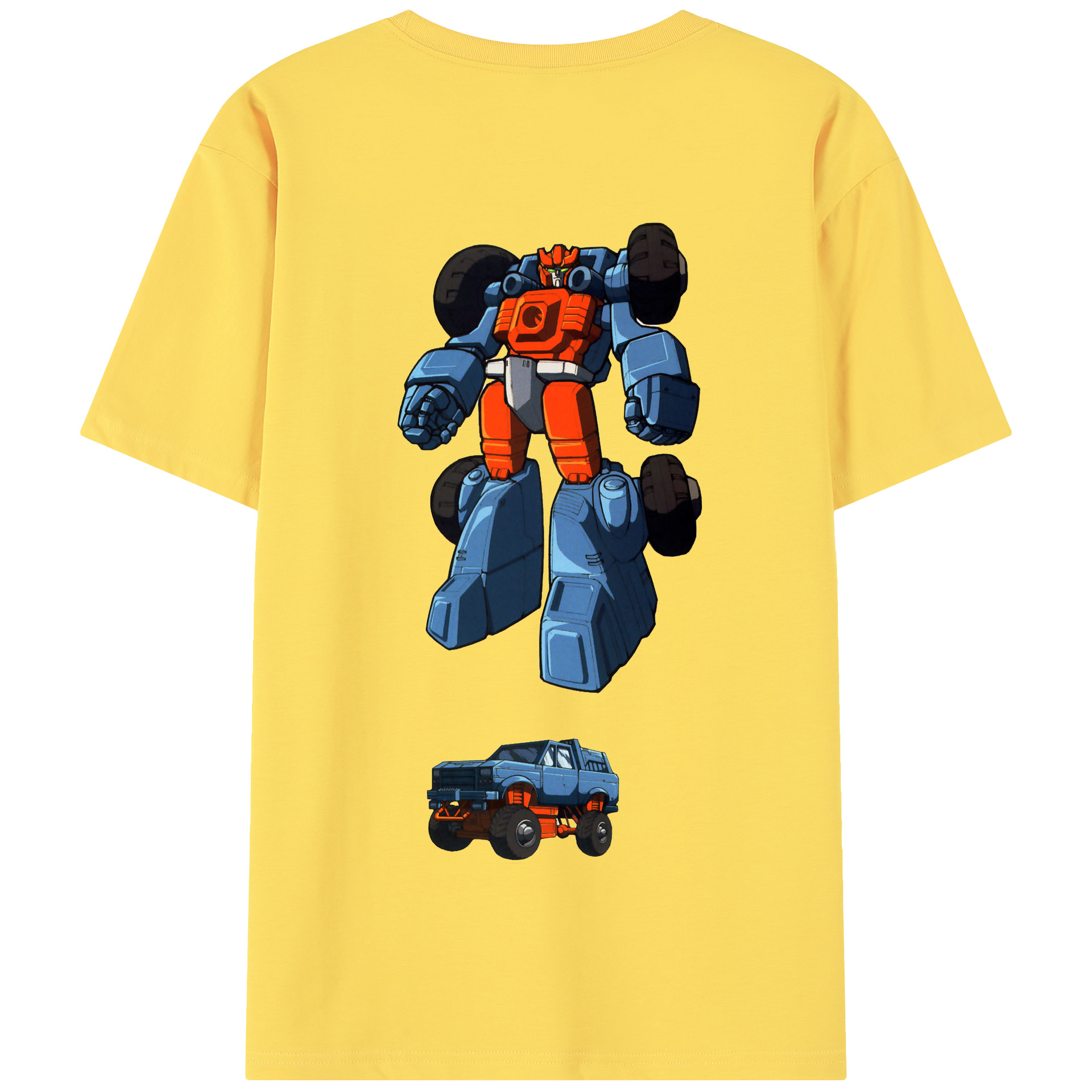 （画像用）  綿100％半袖Tシャツ（背面プリント）