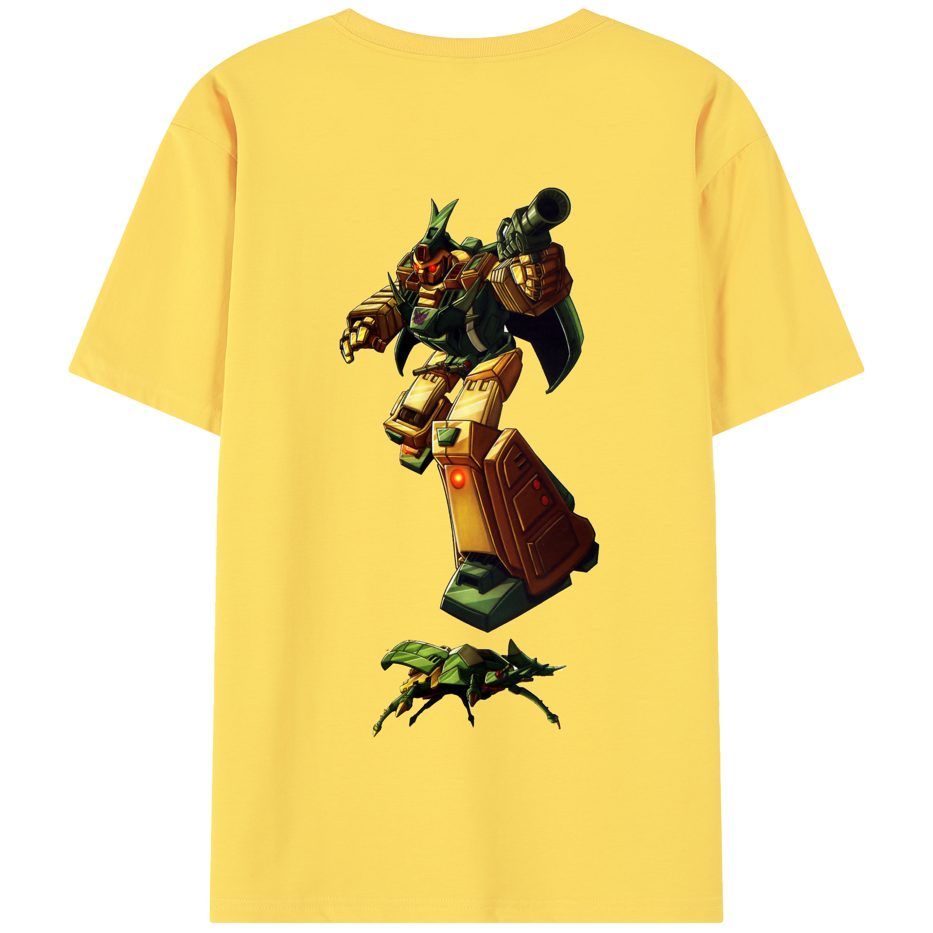 （画像用）  綿100％半袖Tシャツ（背面プリント）