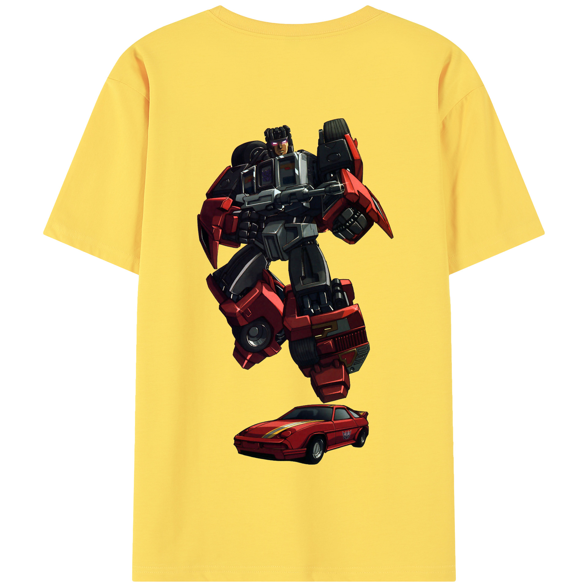 （画像用）  綿100％半袖Tシャツ（背面プリント）