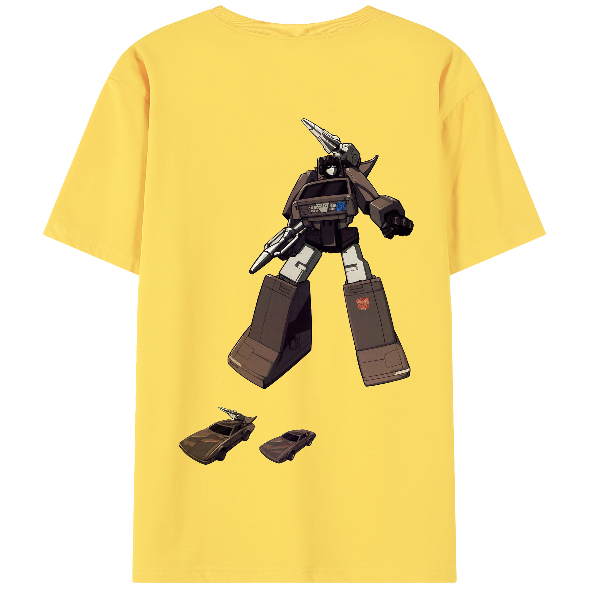 （画像用）  綿100％半袖Tシャツ（背面プリント）