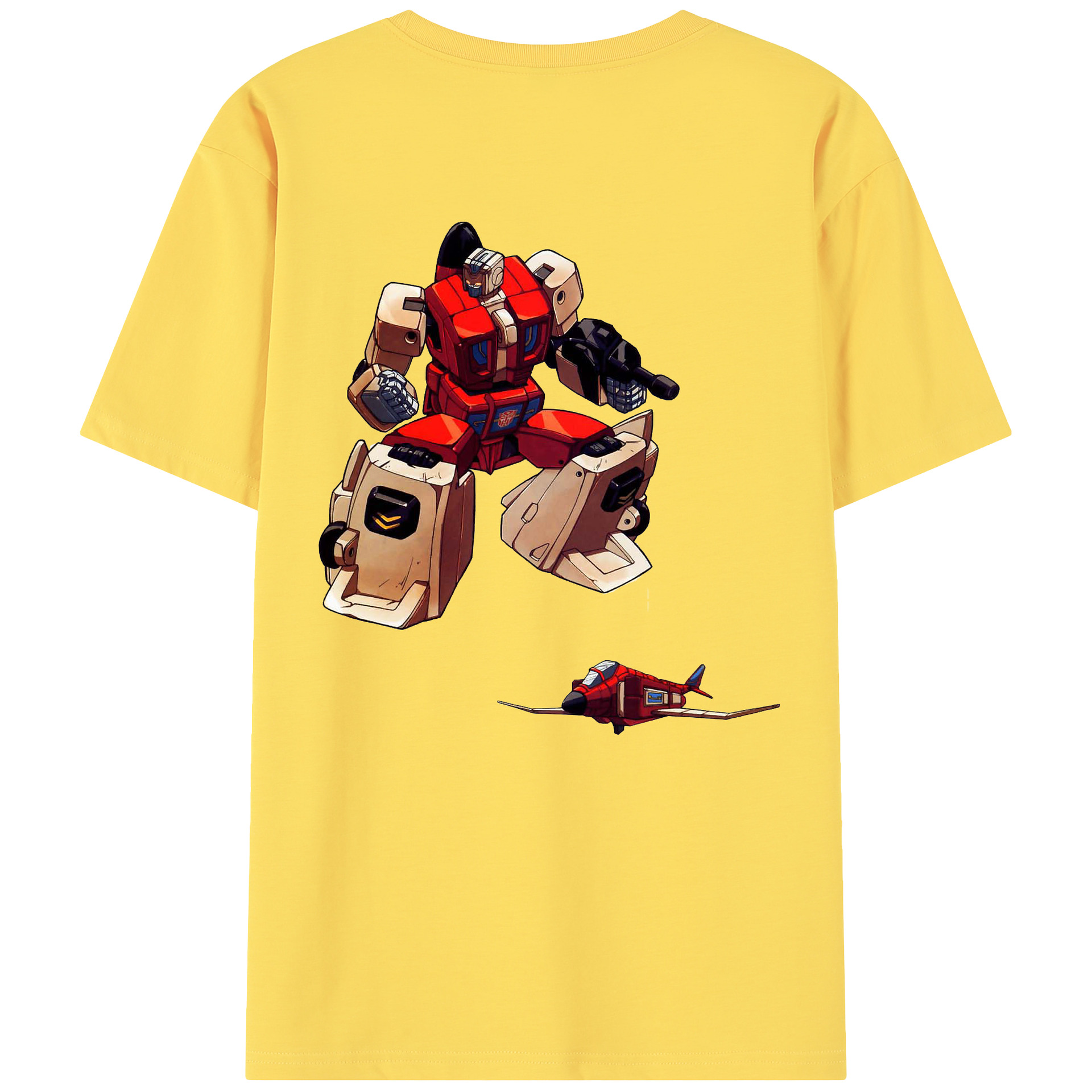 （画像用）  綿100％半袖Tシャツ（背面プリント）