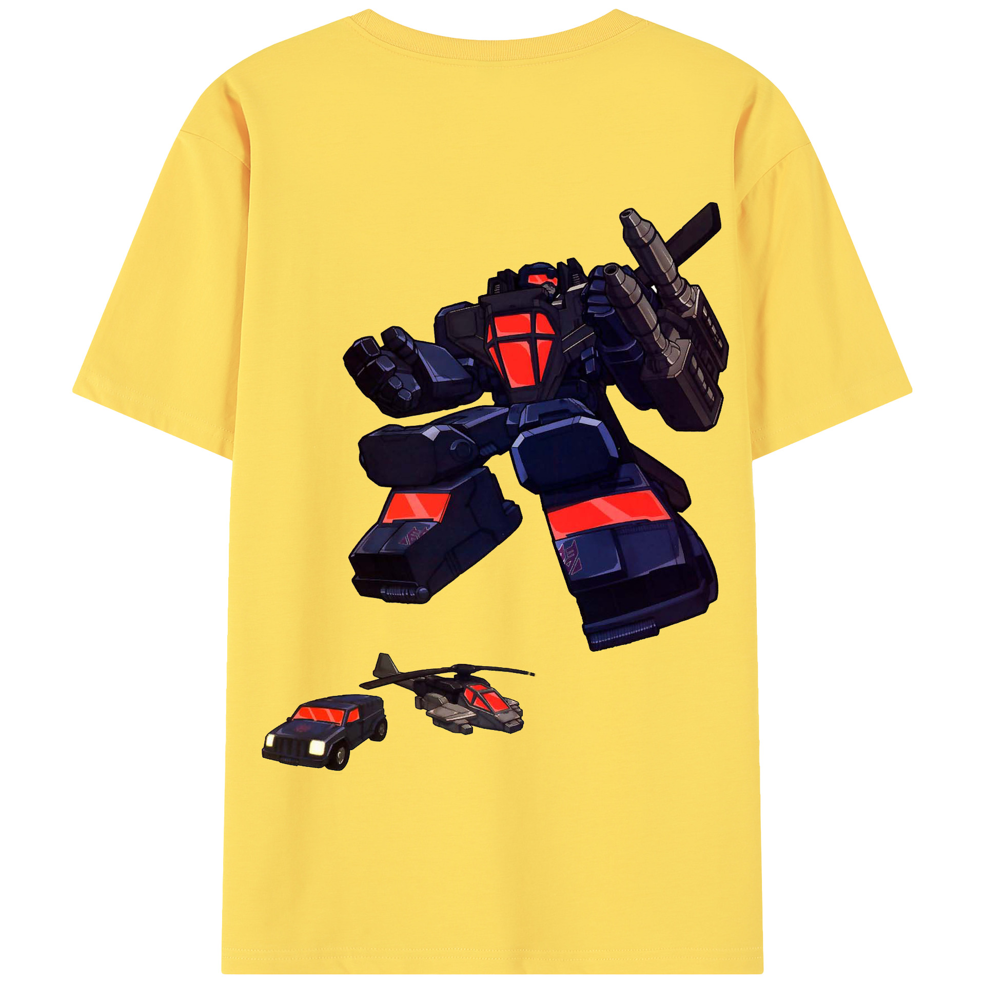 （画像用）  綿100％半袖Tシャツ（背面プリント）