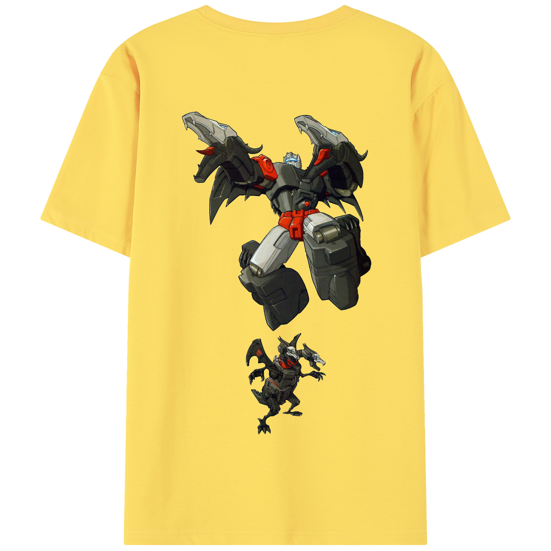 （画像用）  綿100％半袖Tシャツ（背面プリント）