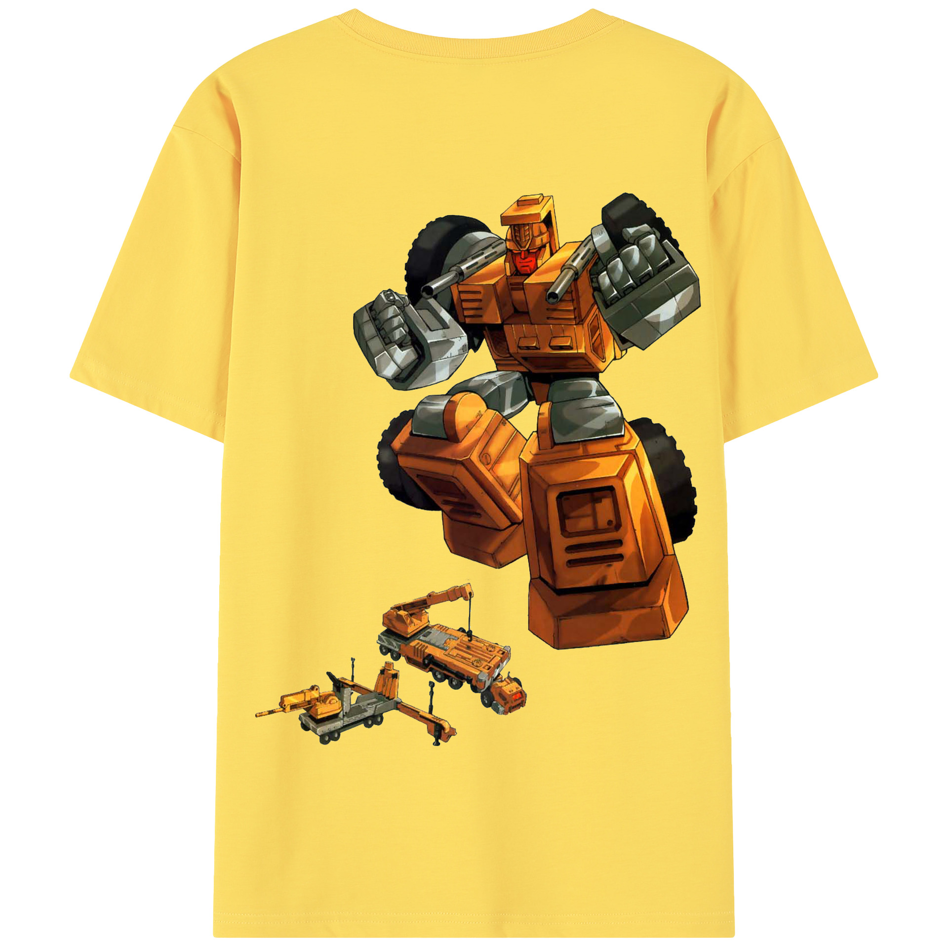 （画像用）  綿100％半袖Tシャツ（背面プリント）