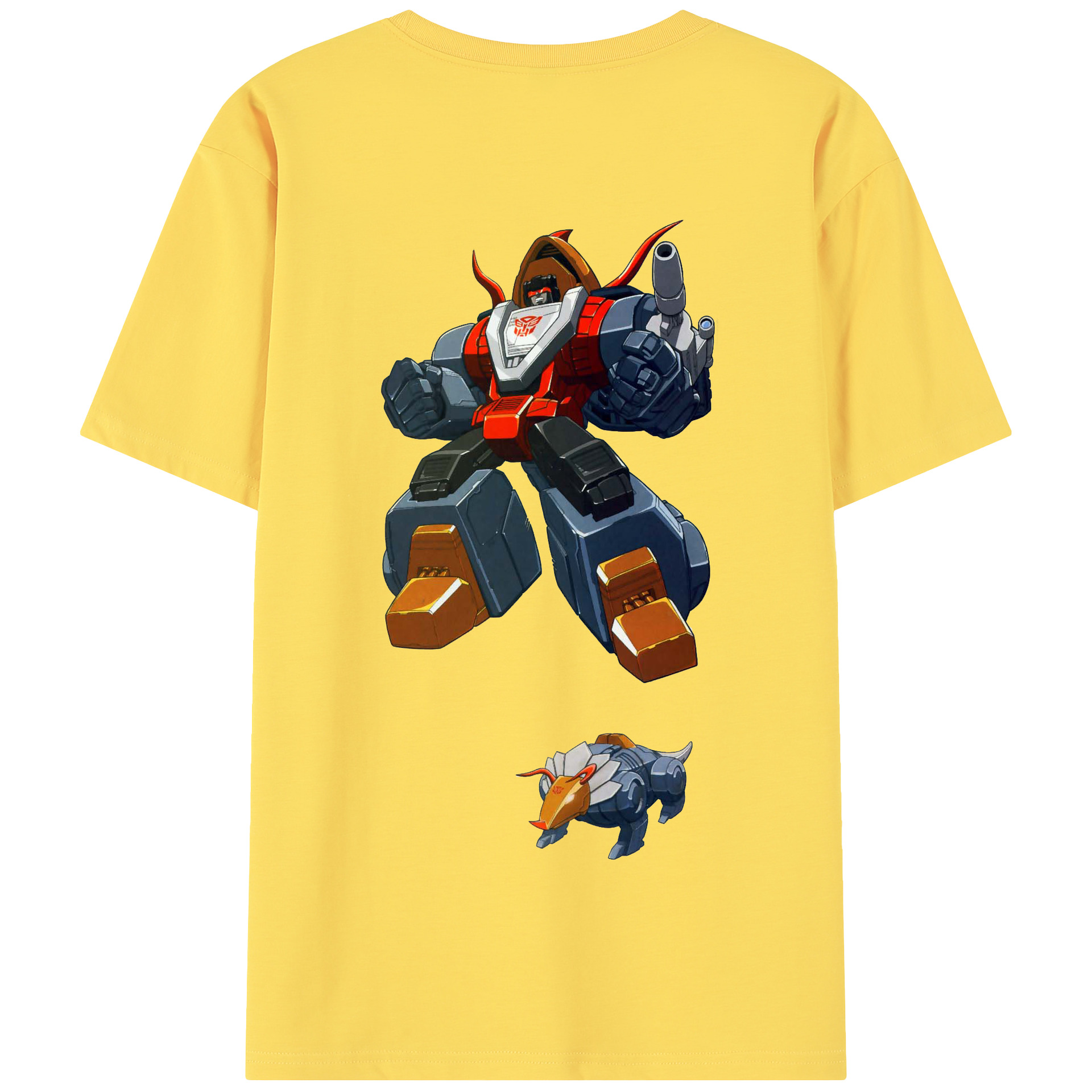 （画像用）  綿100％半袖Tシャツ（背面プリント）