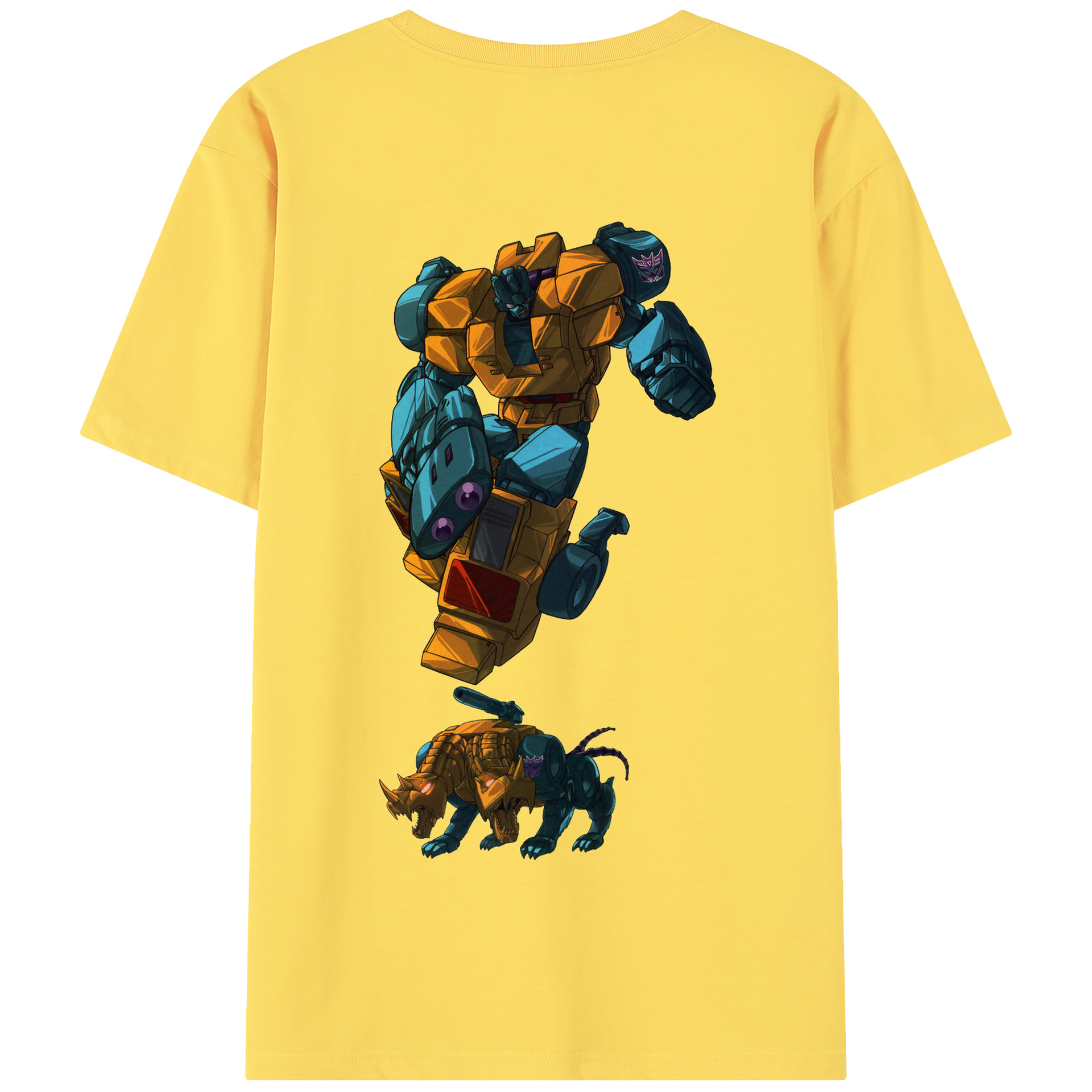 （画像用）  綿100％半袖Tシャツ（背面プリント）