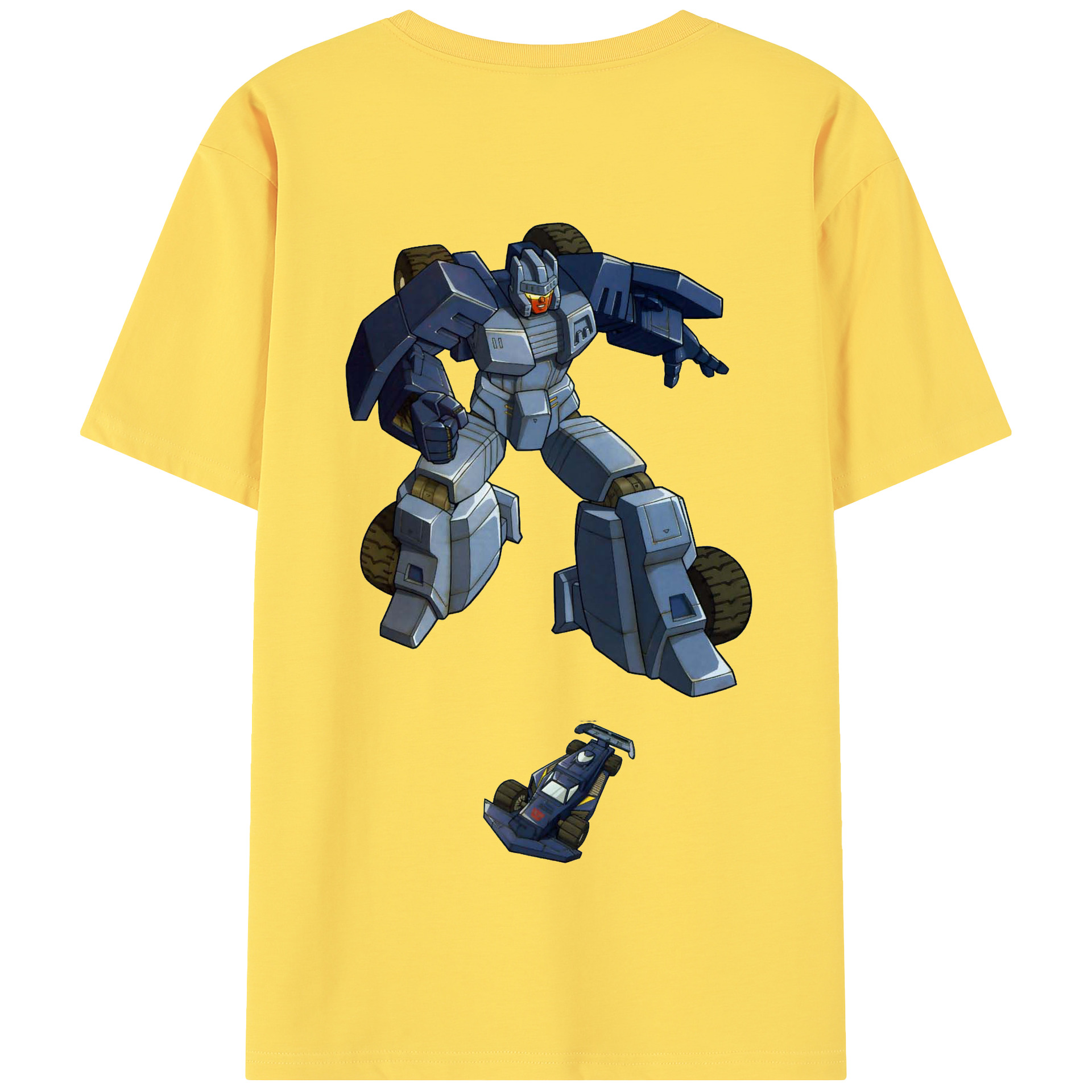 （画像用）  綿100％半袖Tシャツ（背面プリント）