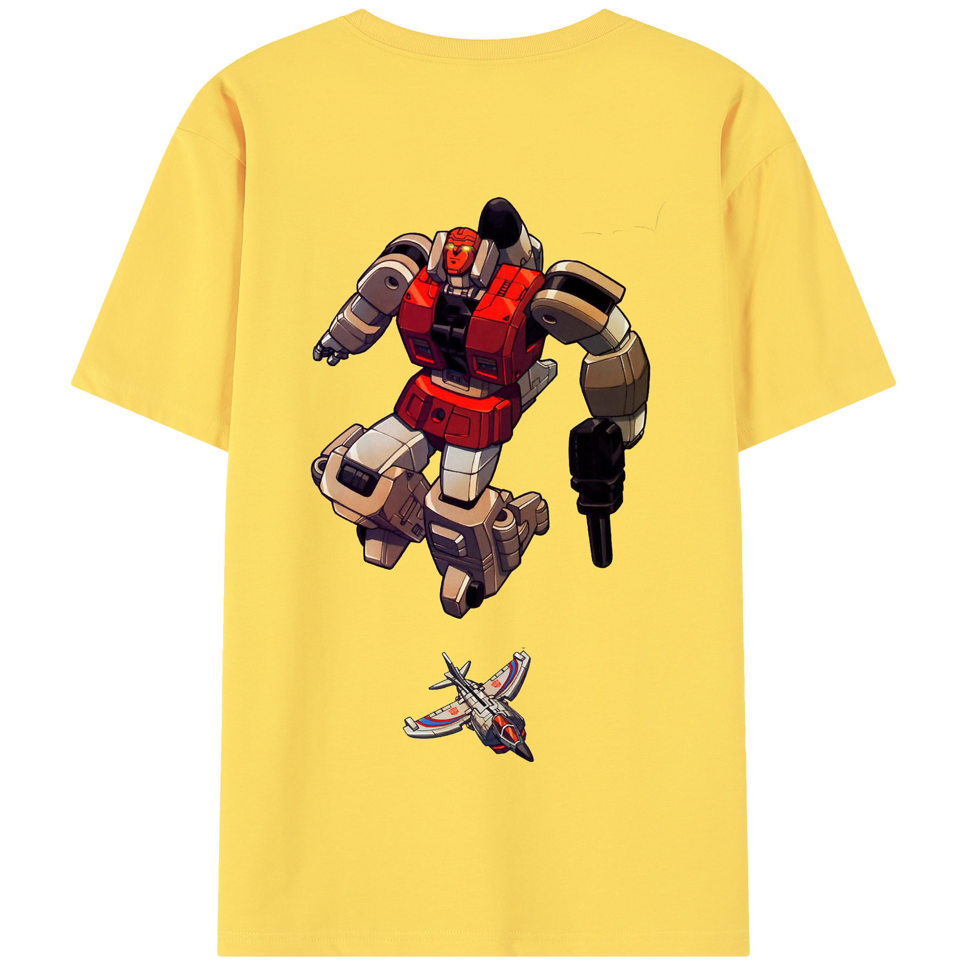 （画像用）  綿100％半袖Tシャツ（背面プリント）