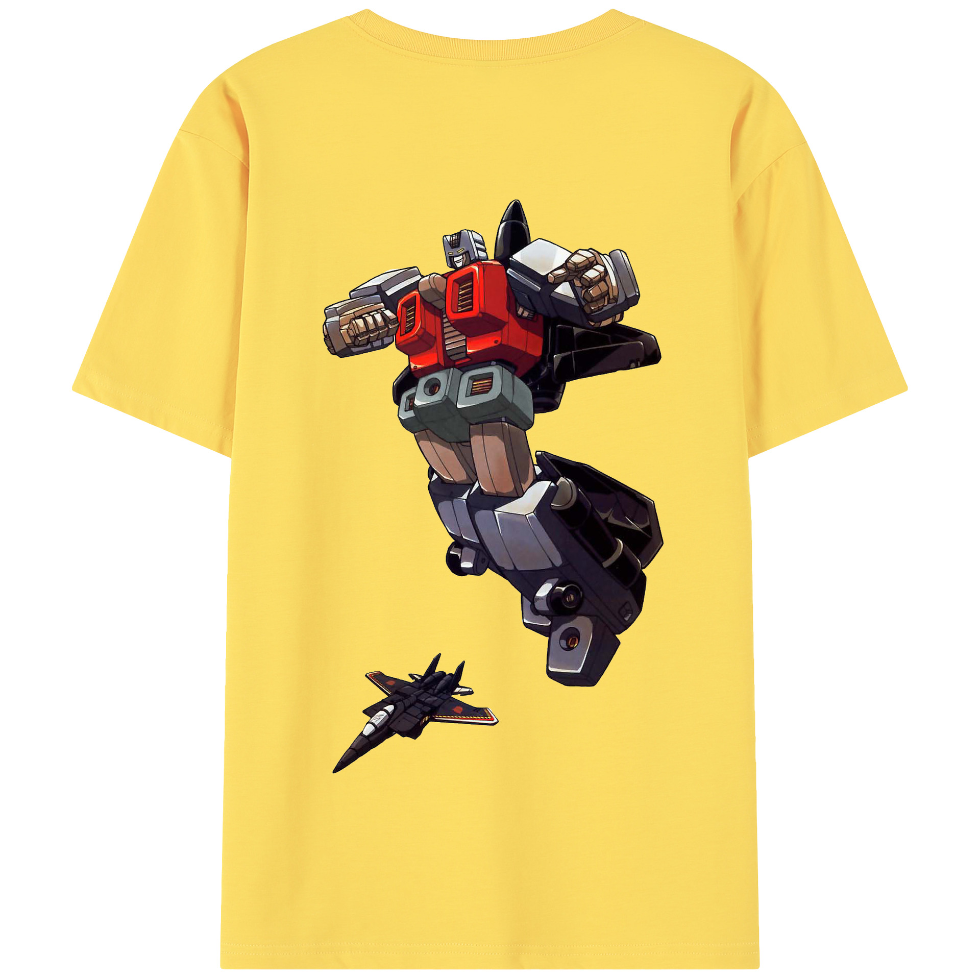 （画像用）  綿100％半袖Tシャツ（背面プリント）