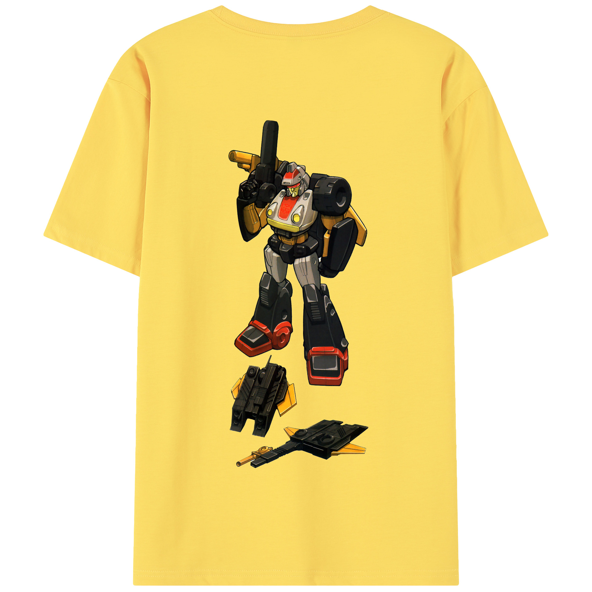 （画像用）  綿100％半袖Tシャツ（背面プリント）
