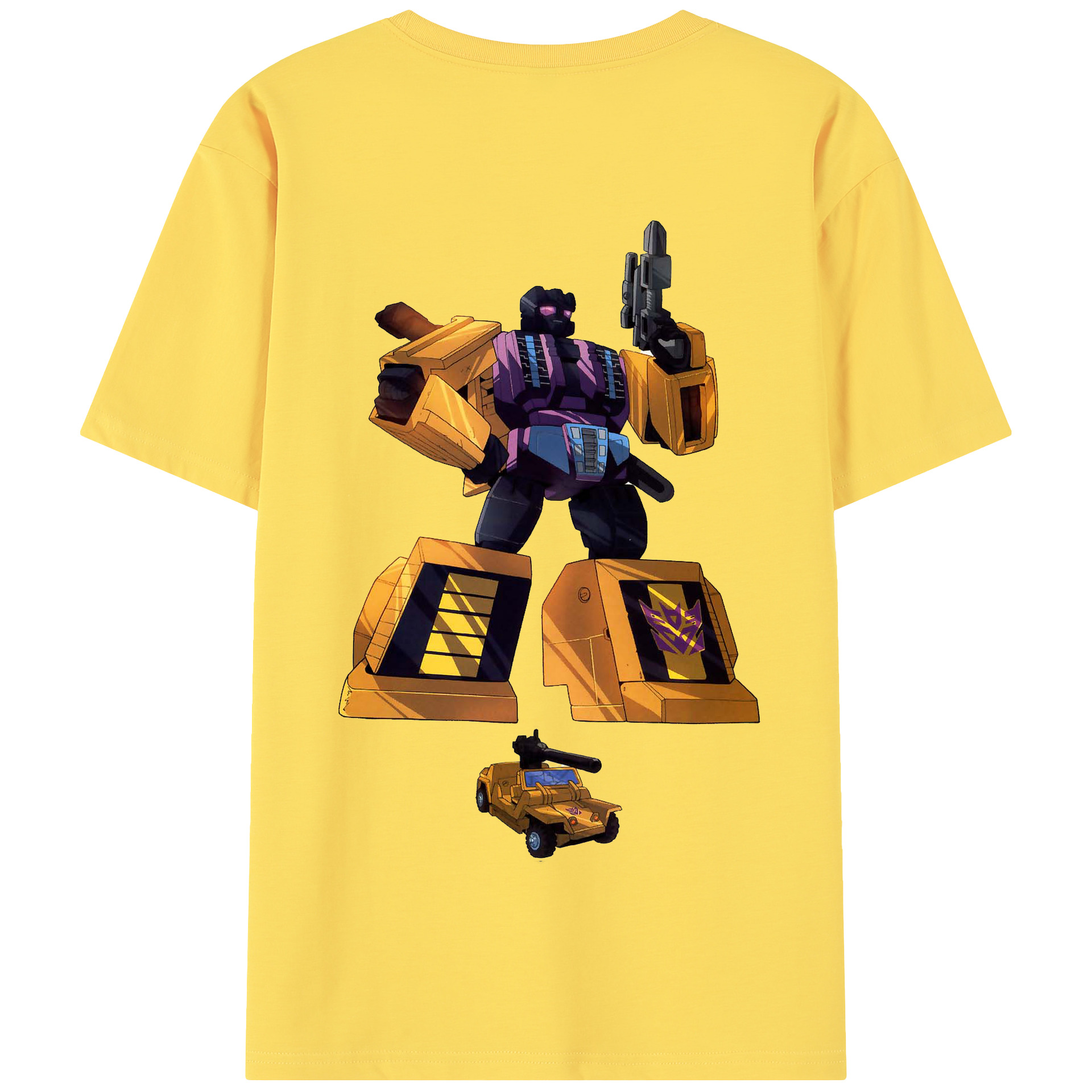 （画像用）  綿100％半袖Tシャツ（背面プリント）