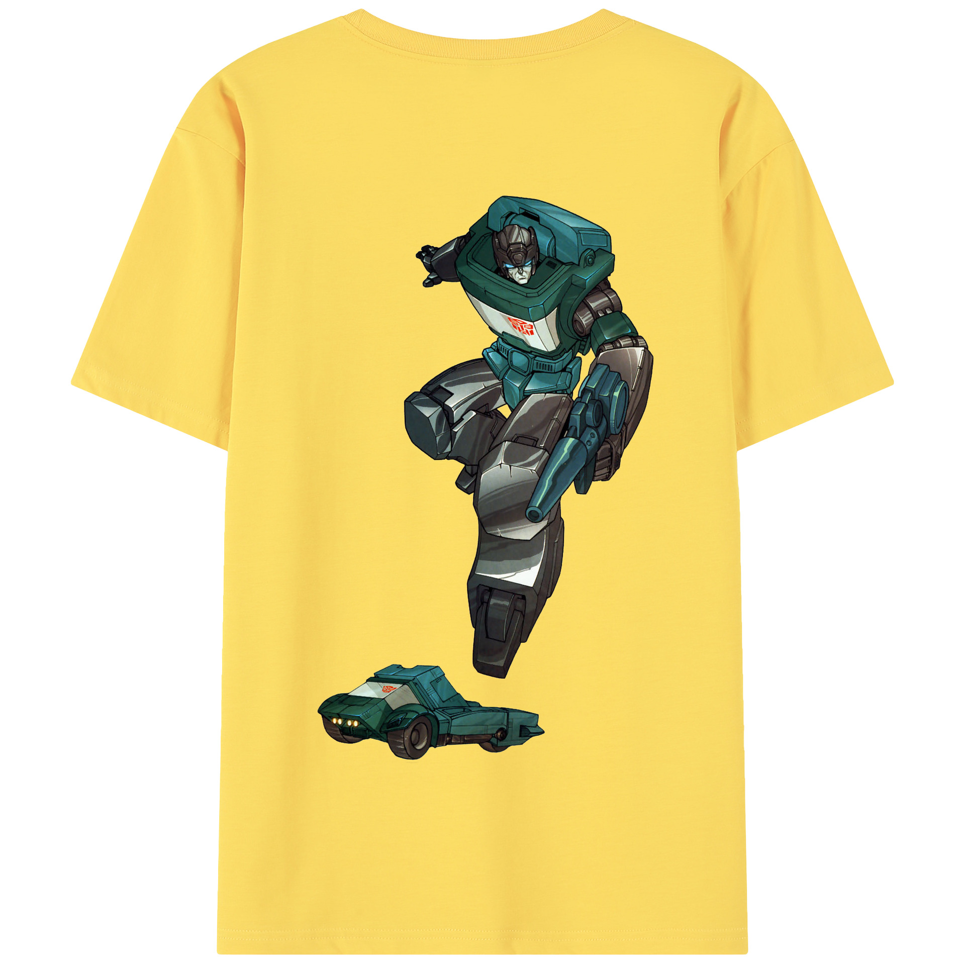 （画像用）  綿100％半袖Tシャツ（背面プリント）