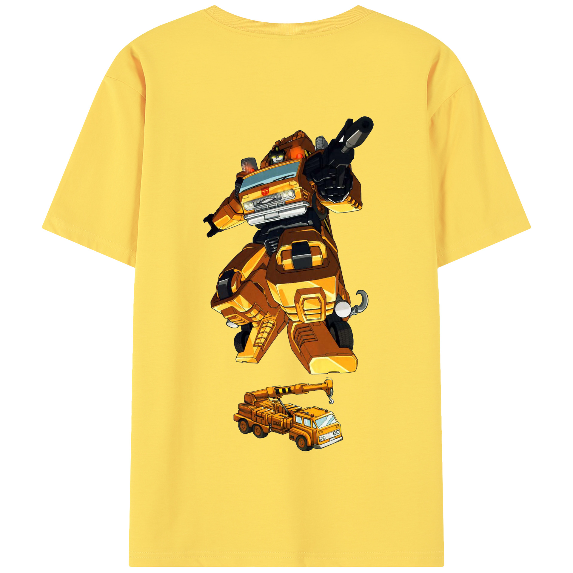 （画像用）  綿100％半袖Tシャツ（背面プリント）