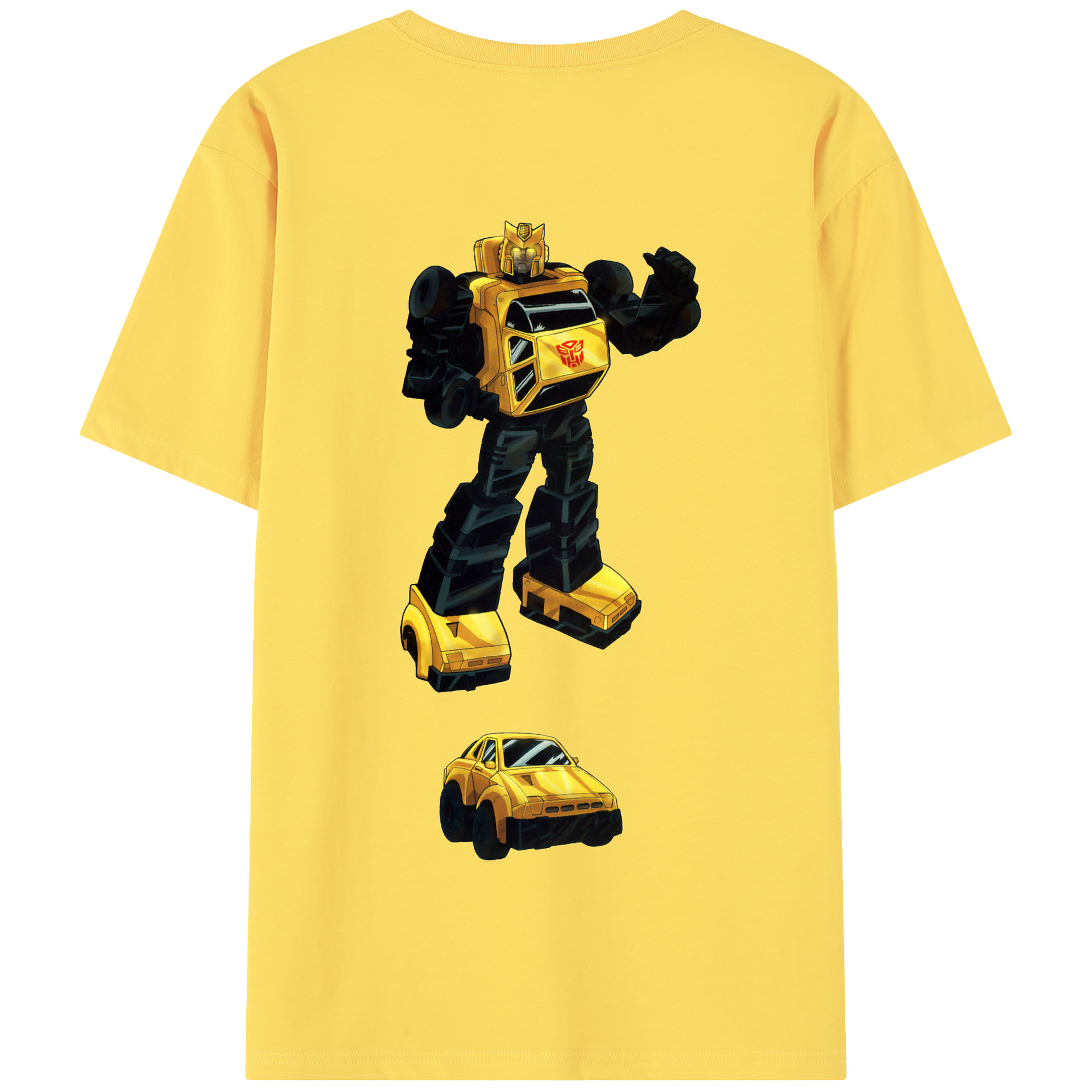 （画像用）  綿100％半袖Tシャツ（背面プリント）
