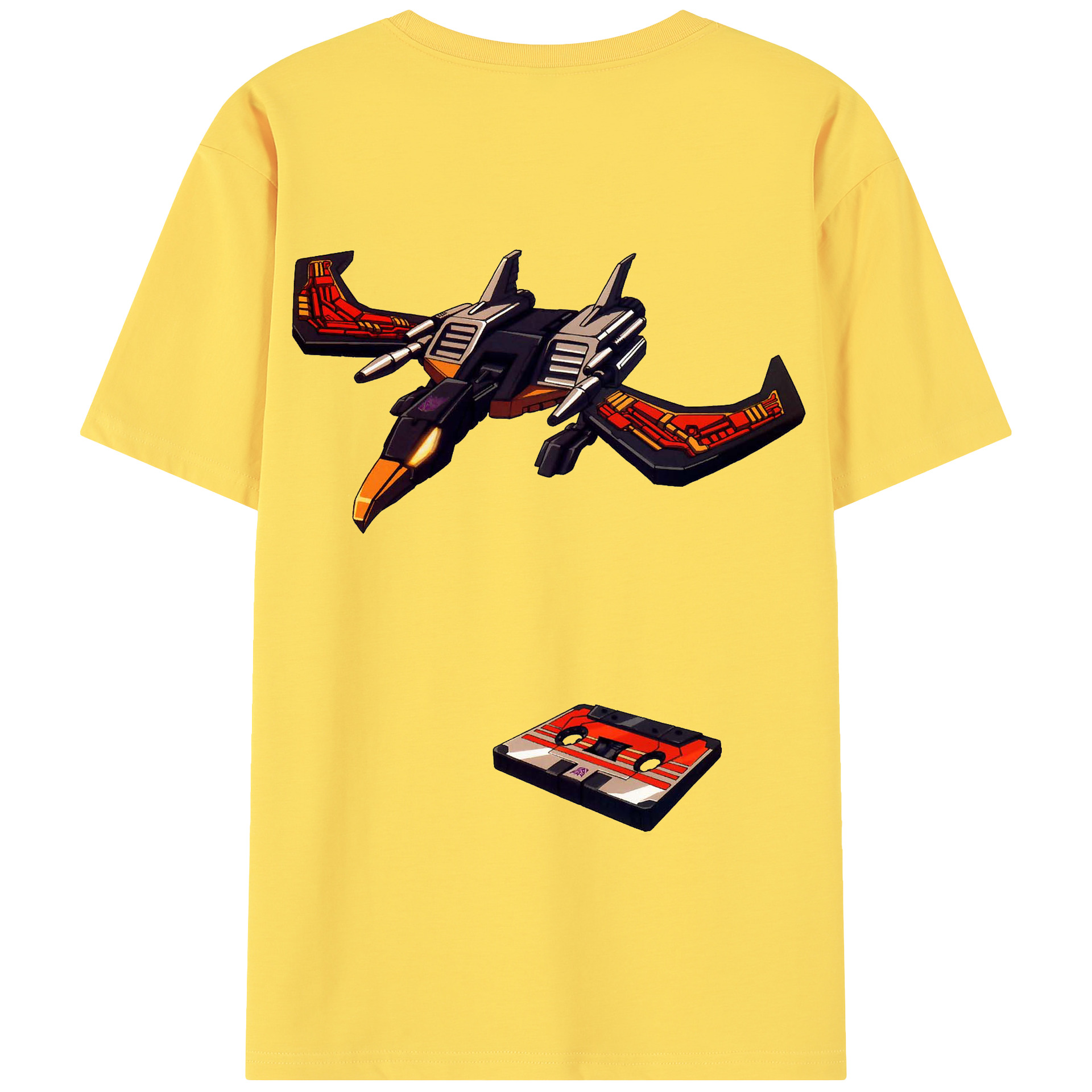 （画像用）  綿100％半袖Tシャツ（背面プリント）