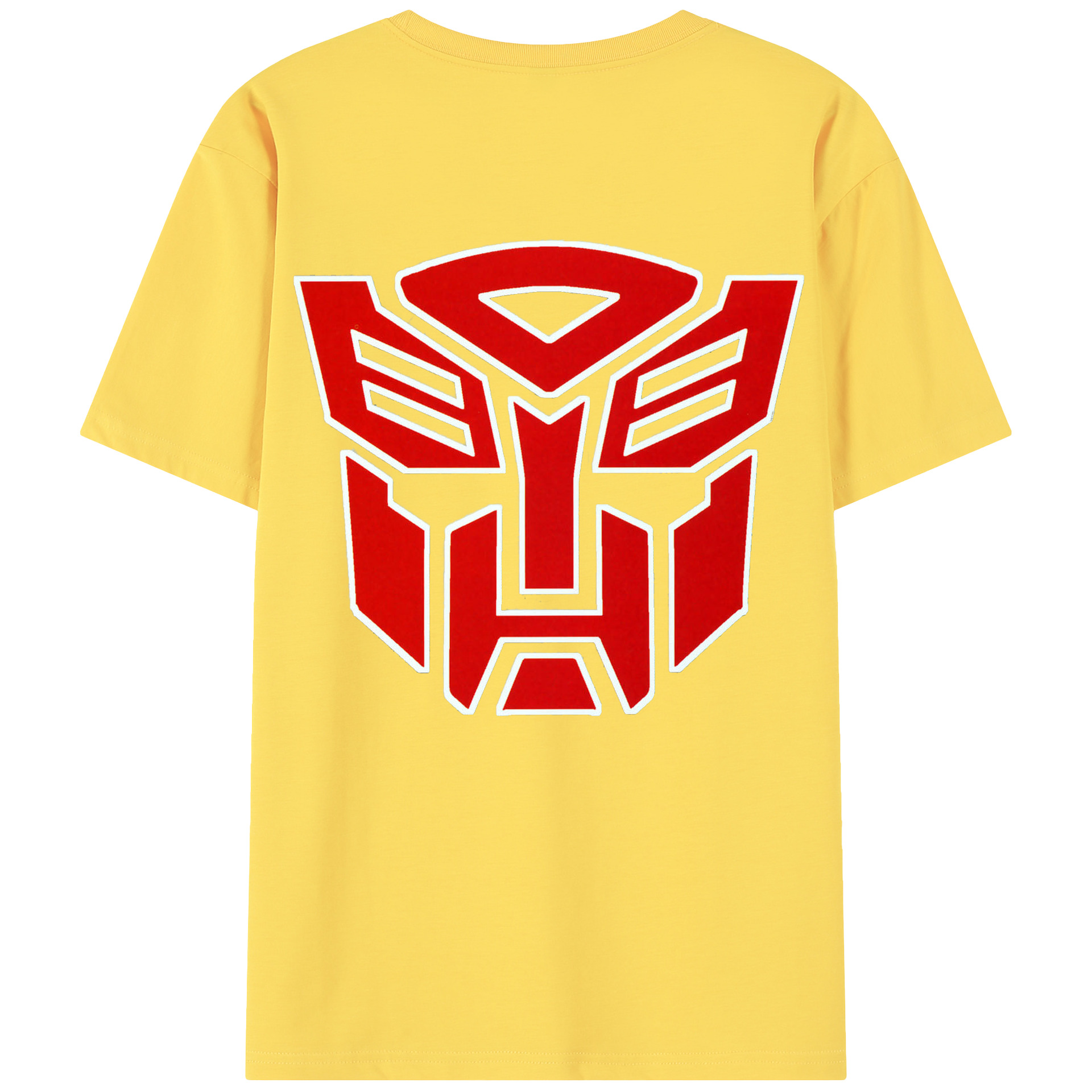 （画像用）  綿100％半袖Tシャツ（背面プリント）