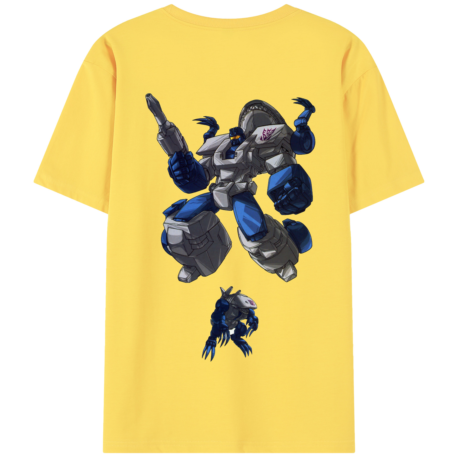 （画像用）  綿100％半袖Tシャツ（背面プリント）