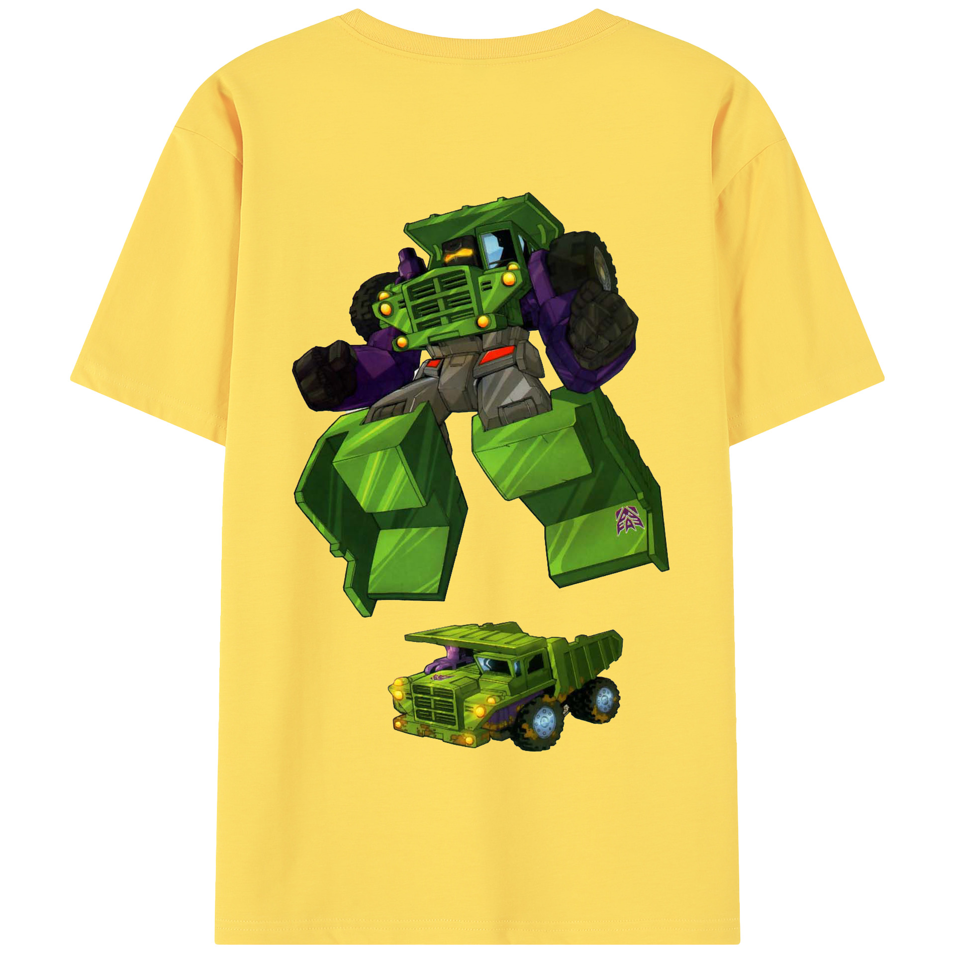 （画像用）  綿100％半袖Tシャツ（背面プリント）